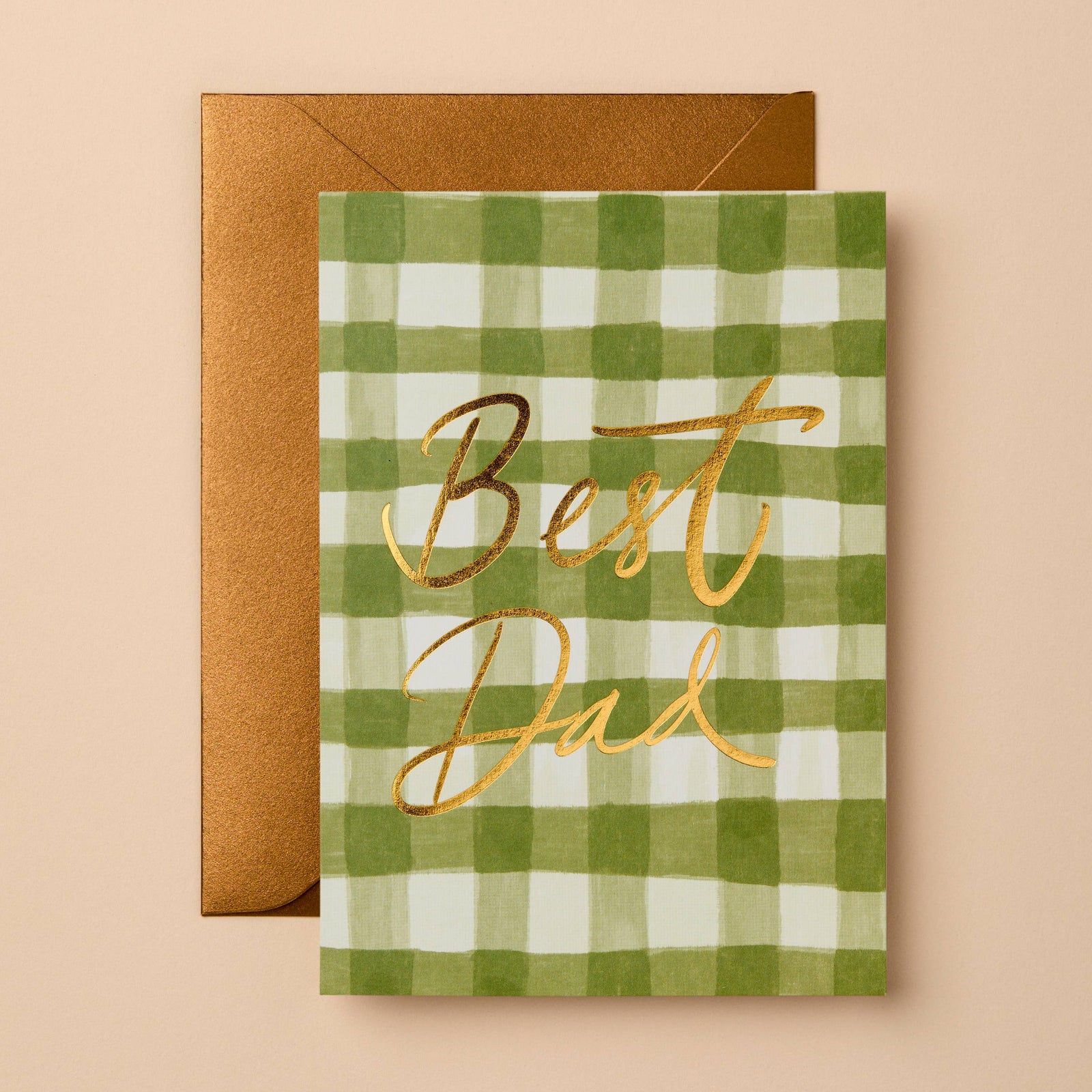 Father's Day Card | Signature Foil Greeting Card