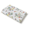 Festive Berry Muslin Wrap