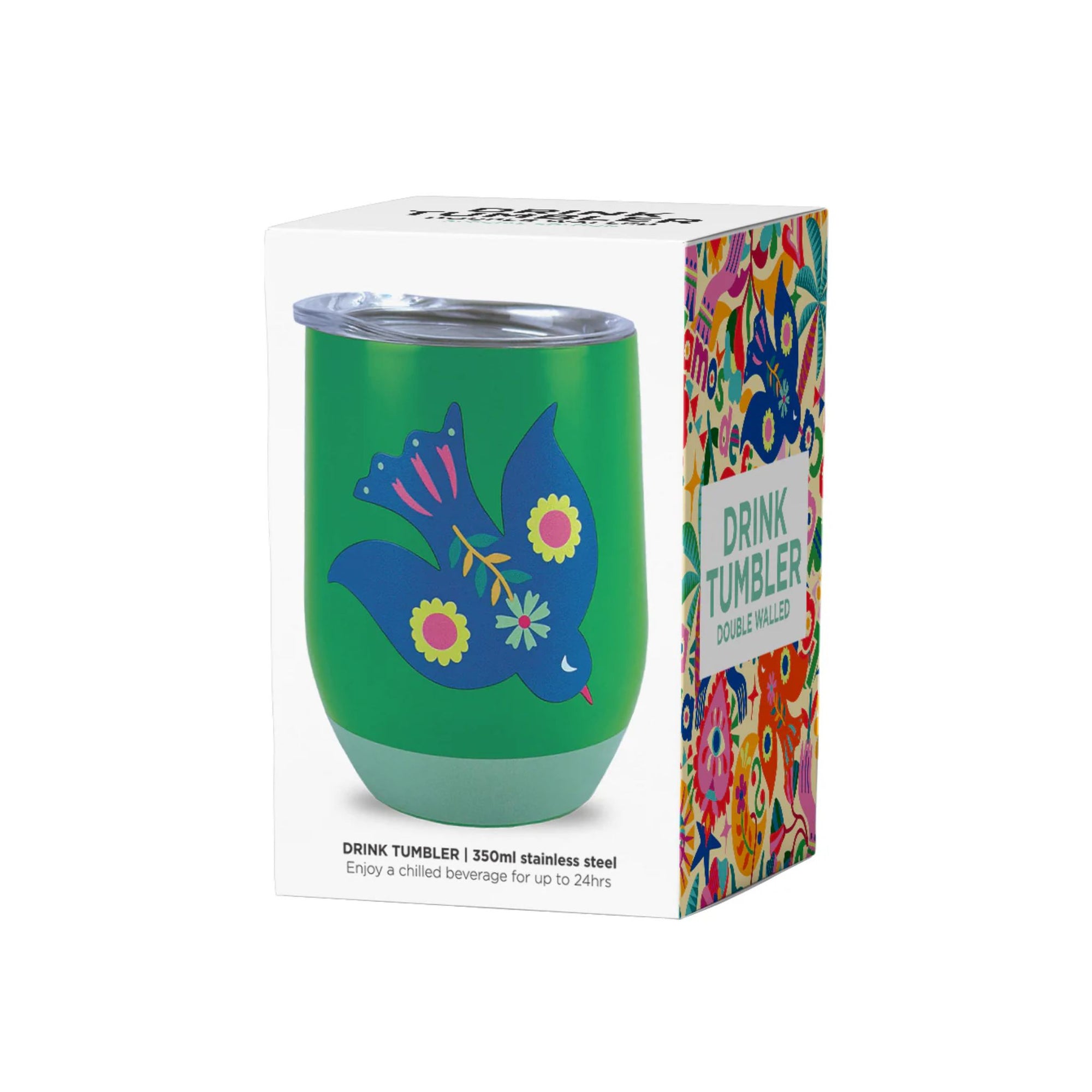 Double Walled Drink Tumbler