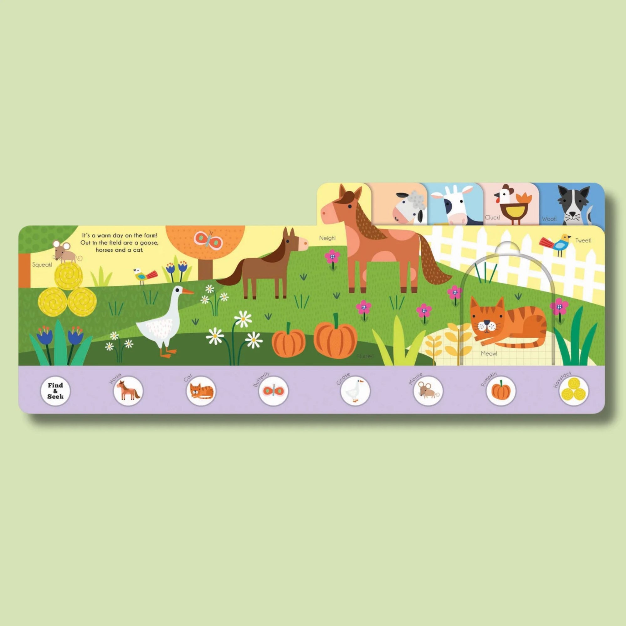 Find And Seek: Farmyard Explorers