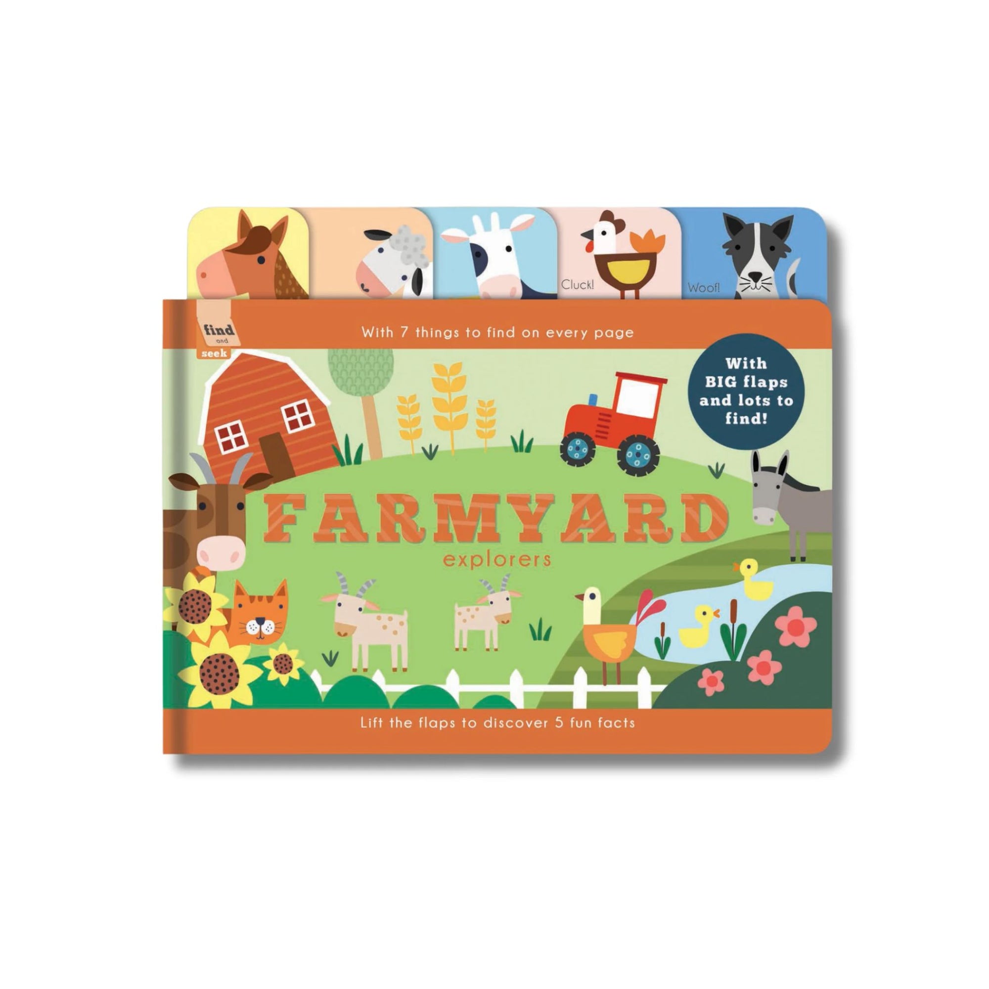 Find And Seek: Farmyard Explorers