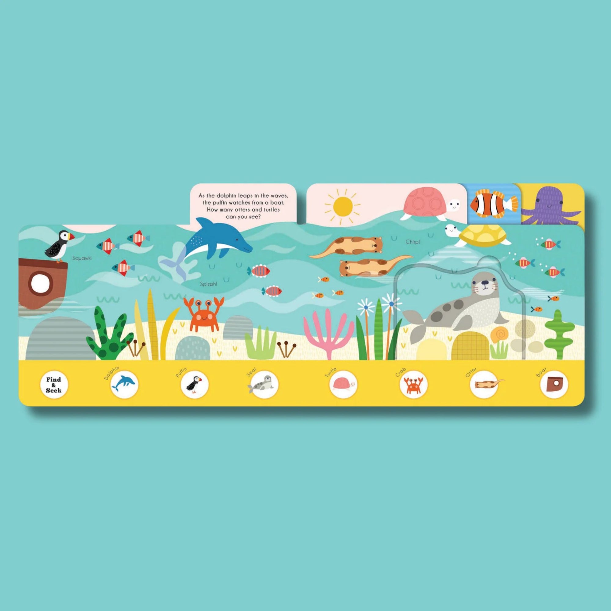 Find And Seek: Ocean Explorers - Oxley and Moss