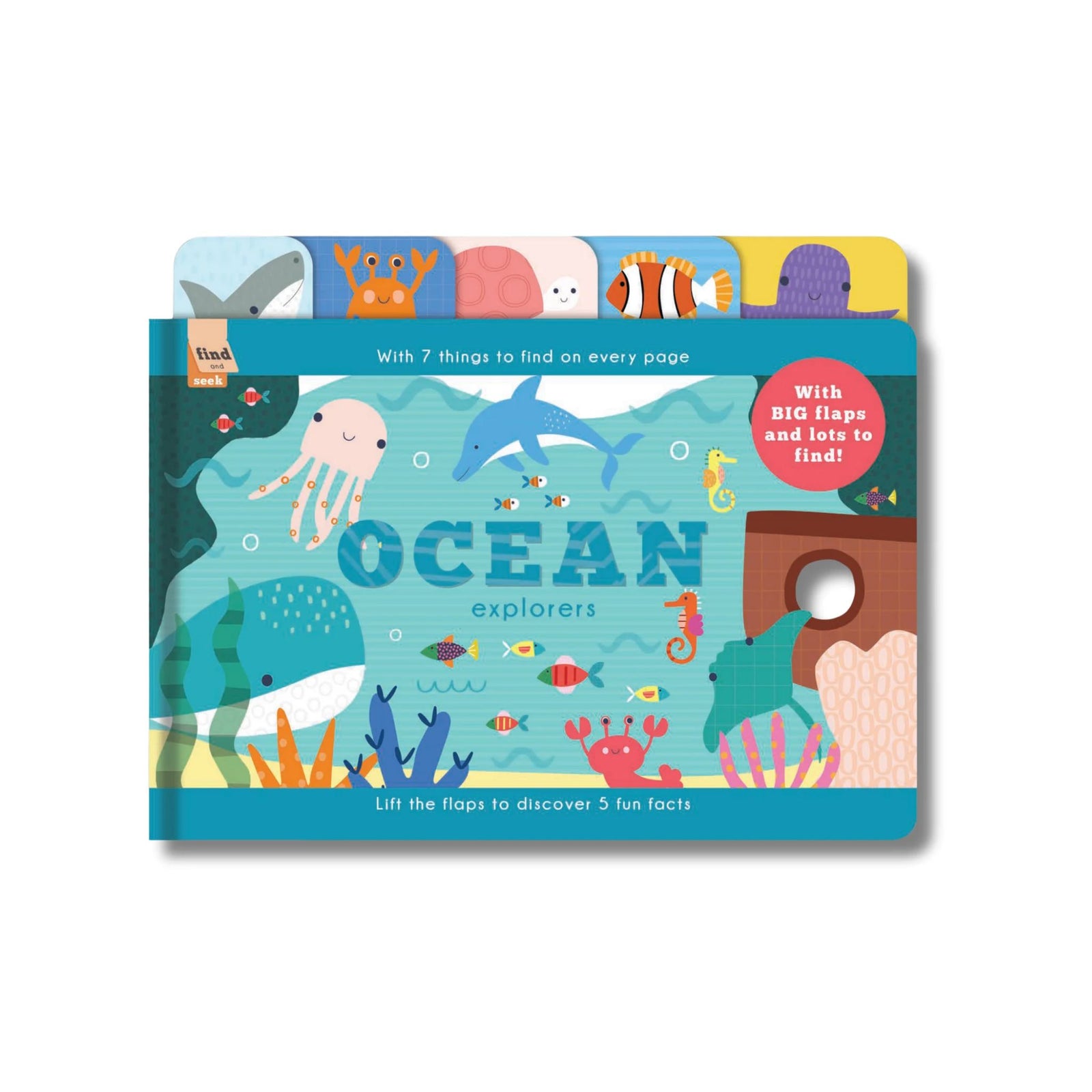 Find And Seek: Ocean Explorers - Oxley and Moss