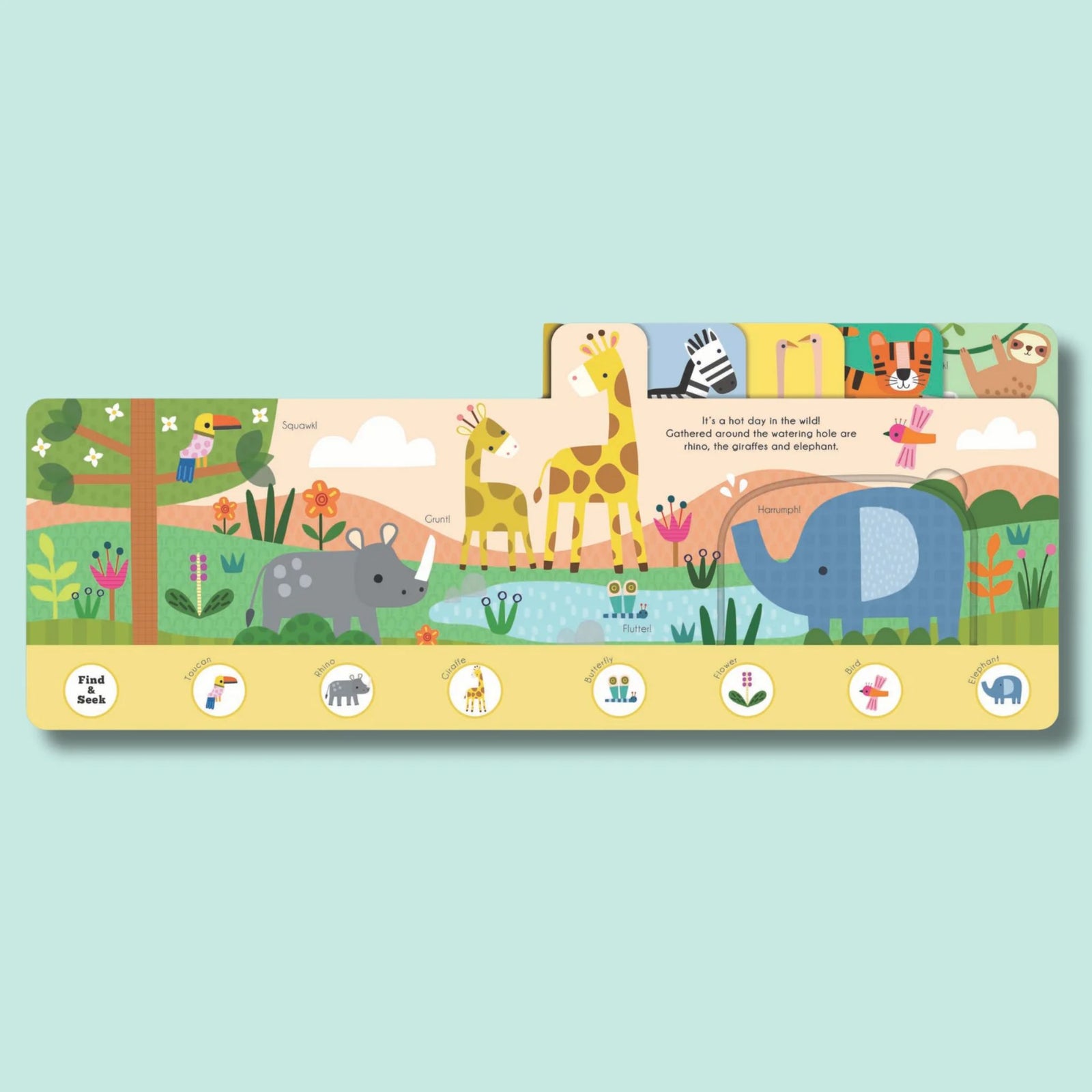 Find And Seek: Wild Explorers