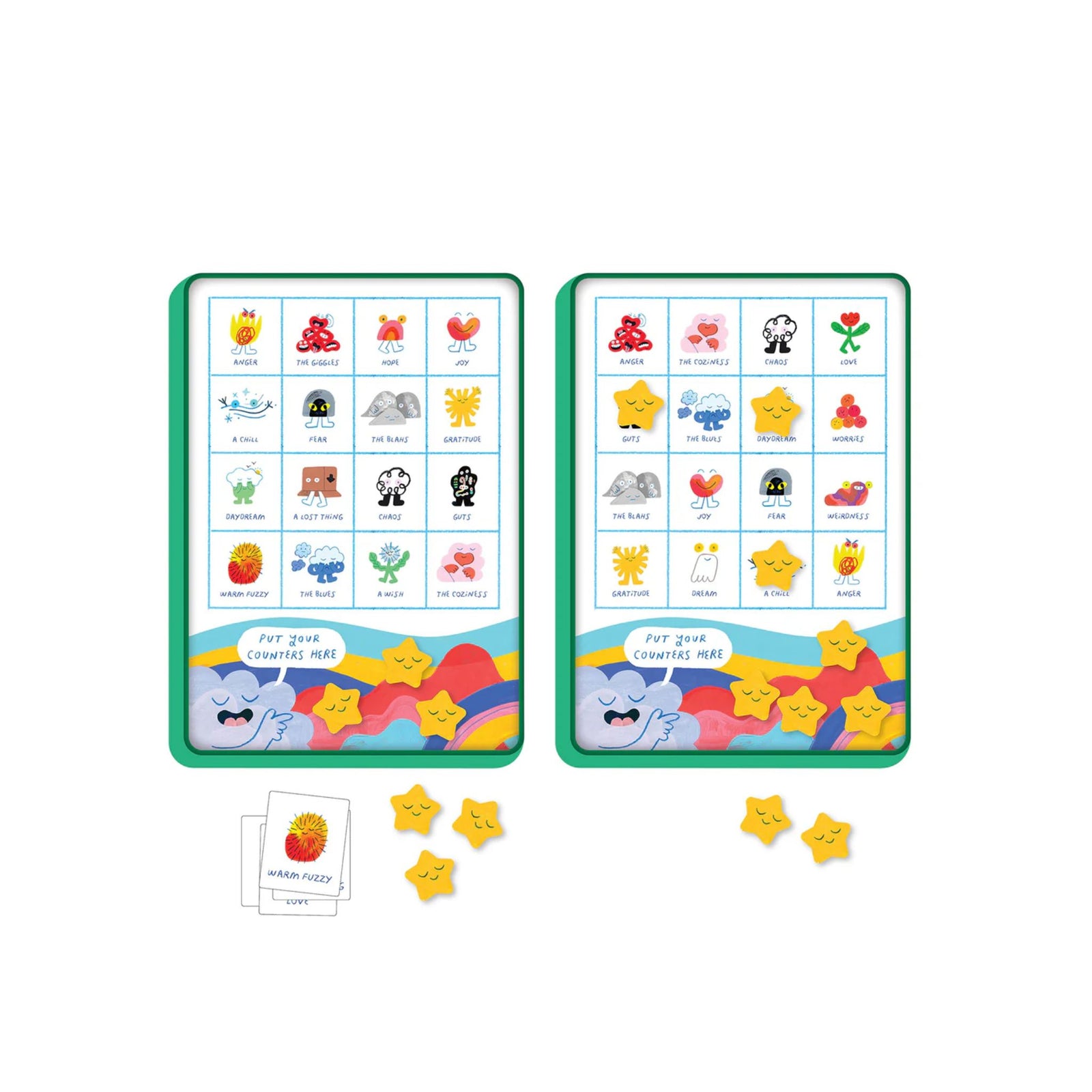 Finding Things Bingo Game