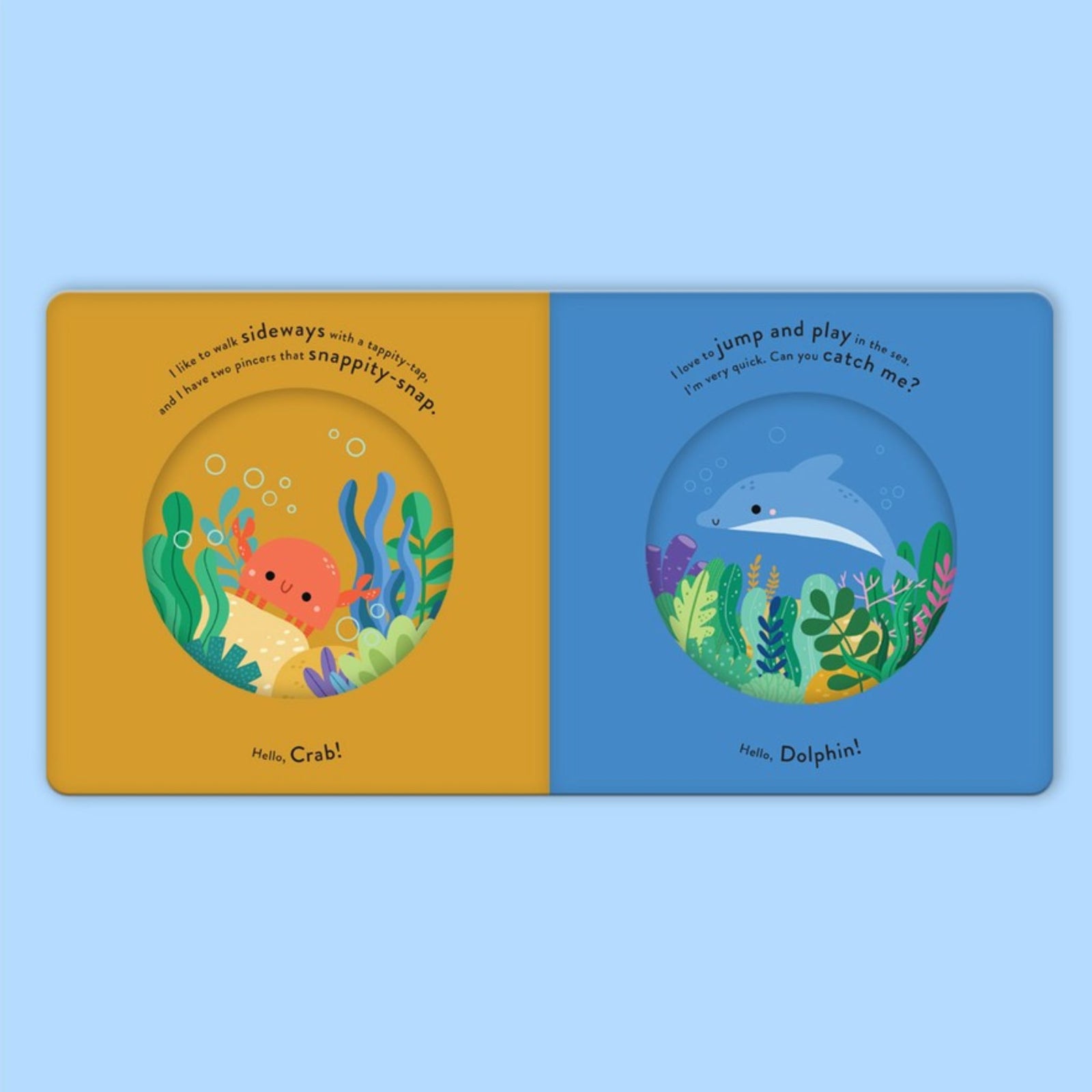 First Animals: In The Ocean - Oxley and Moss