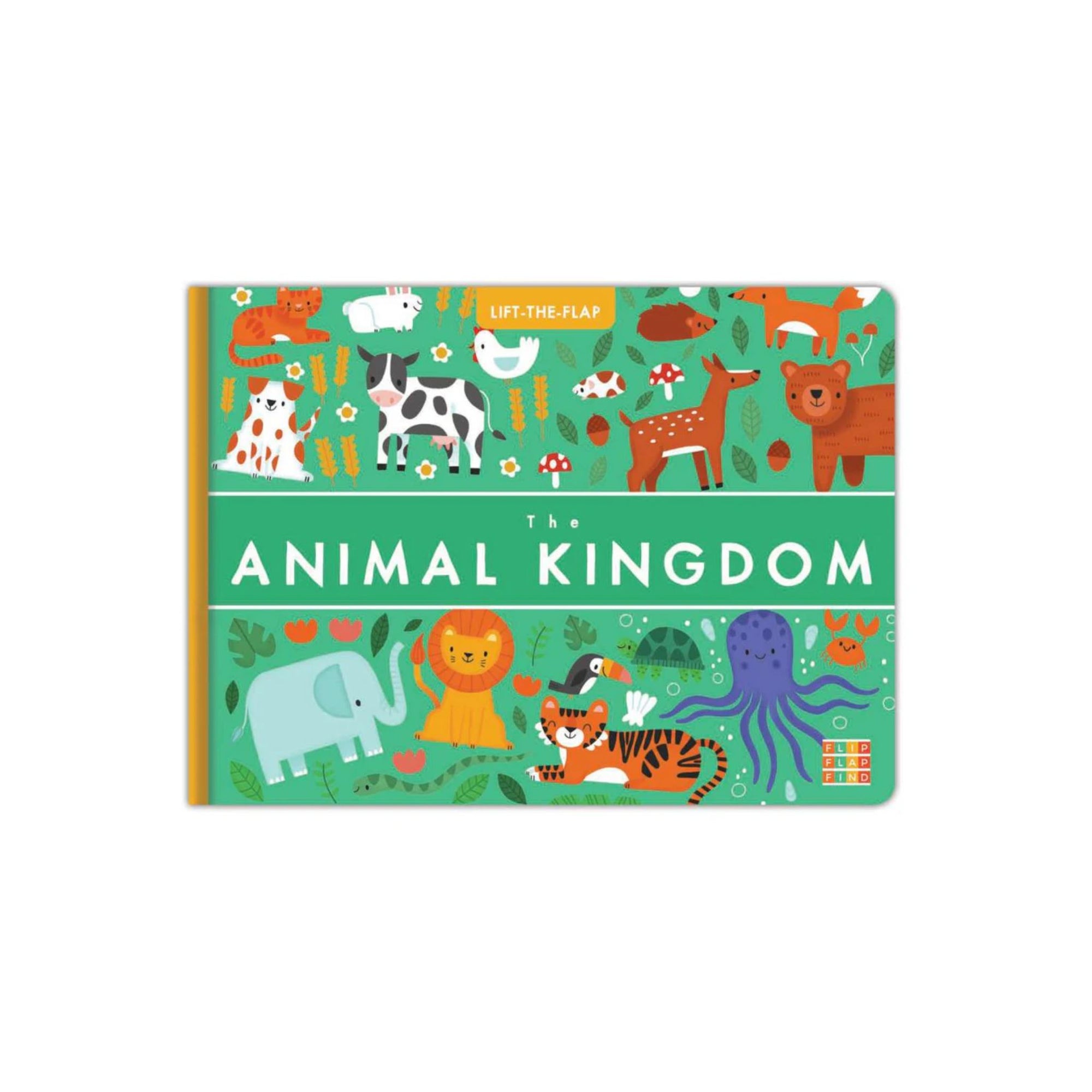 Flip Flap Find: Animal Kingdom - Oxley and Moss