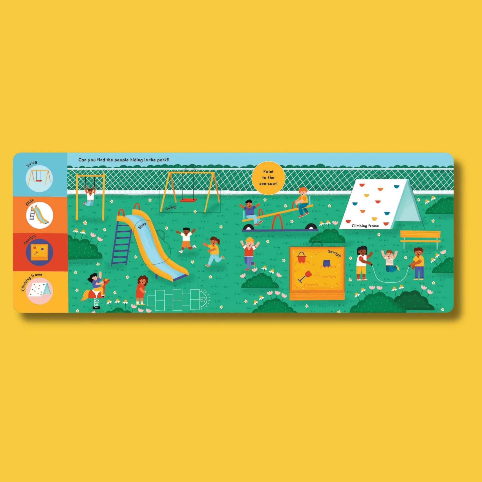 Flip Flap Find: Inside &amp; Outside