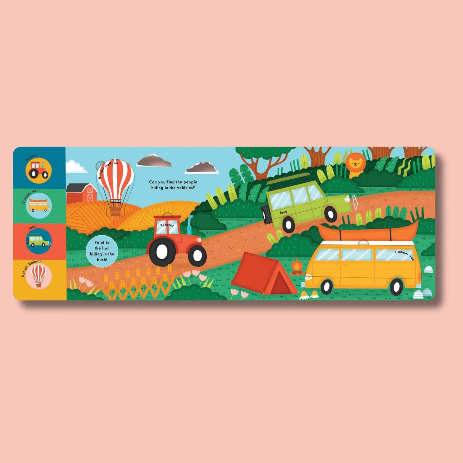 Flip Flap Find: Beep Beep Vehicles