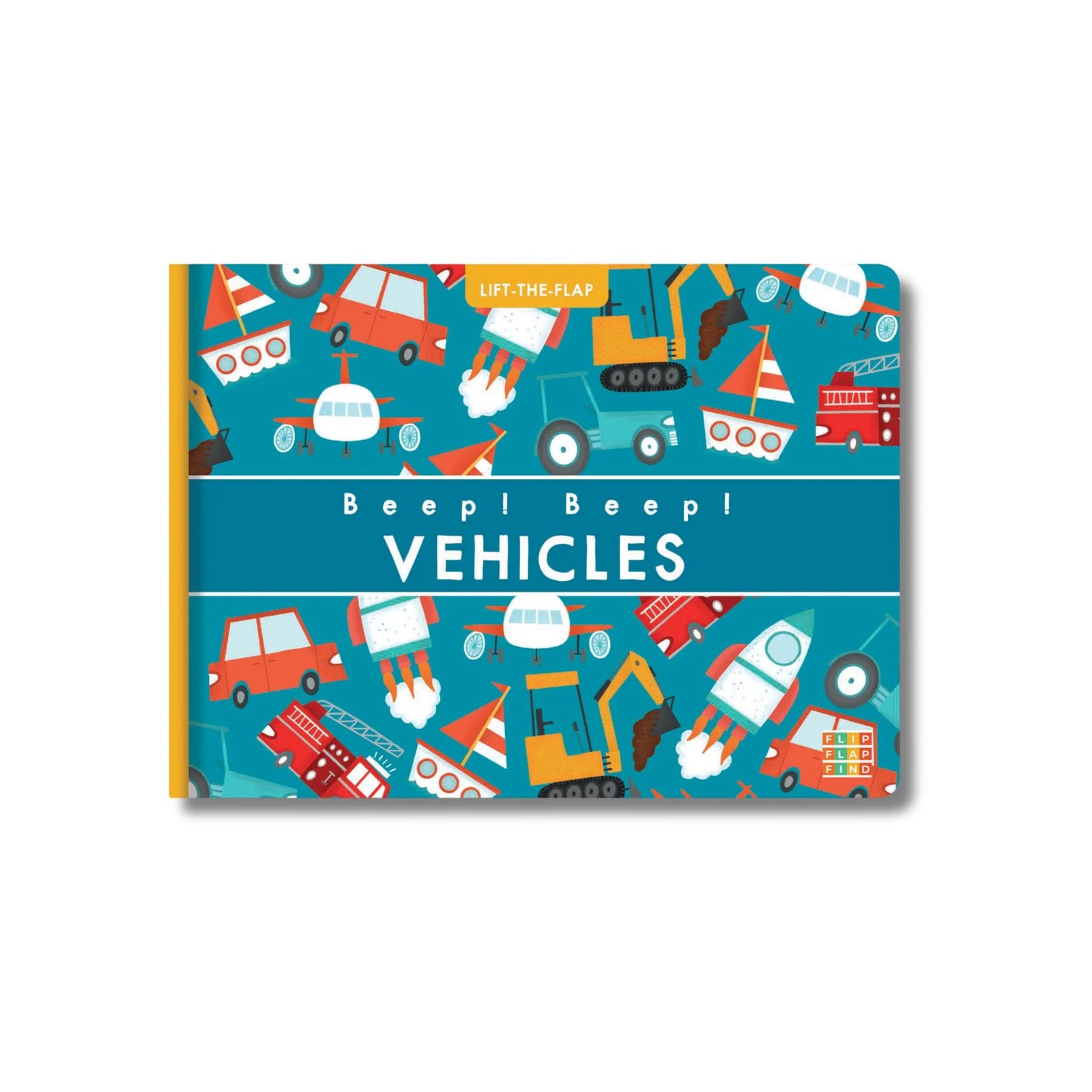 Flip Flap Find: Beep Beep Vehicles