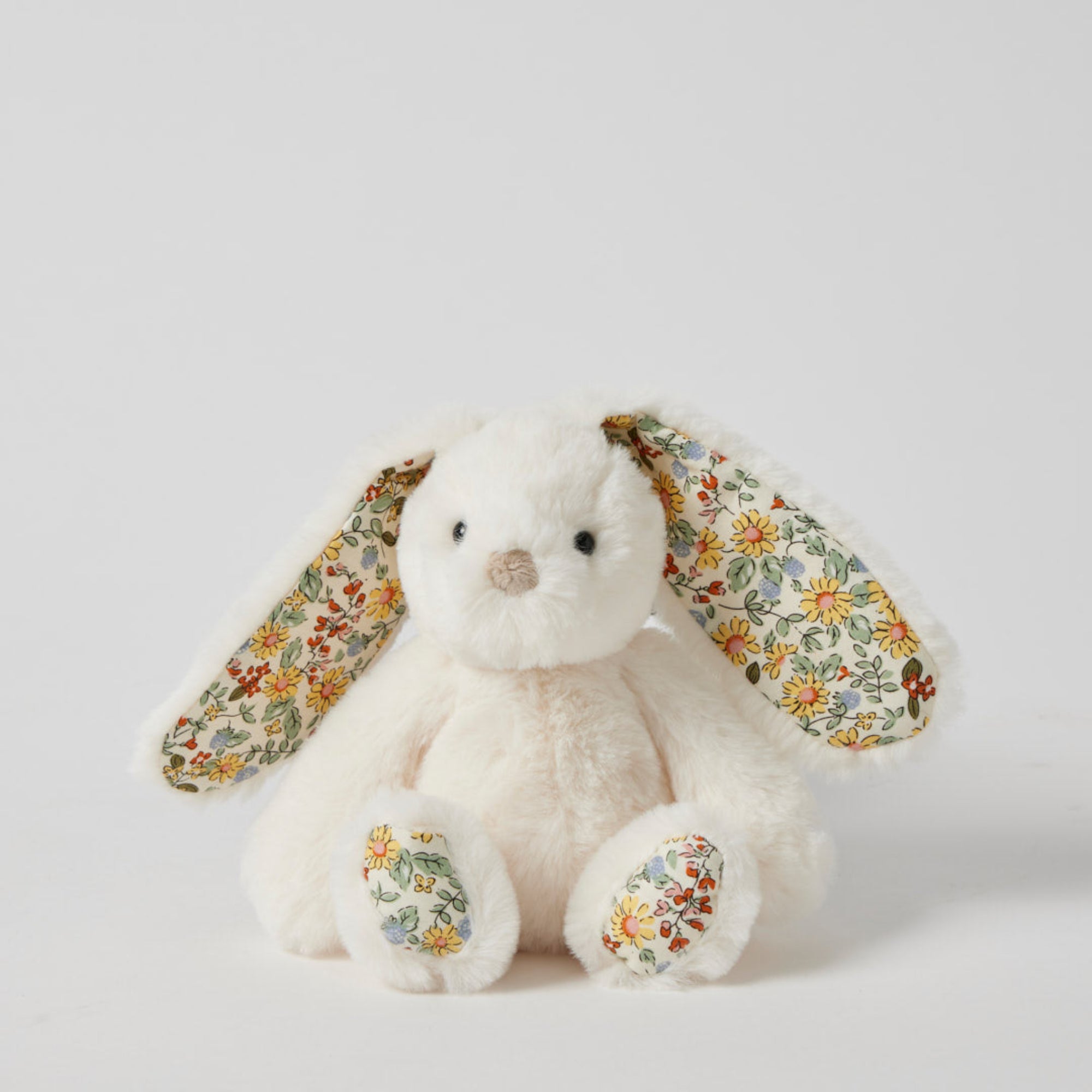 Jiggle and Giggle Floral Bunny Rattle