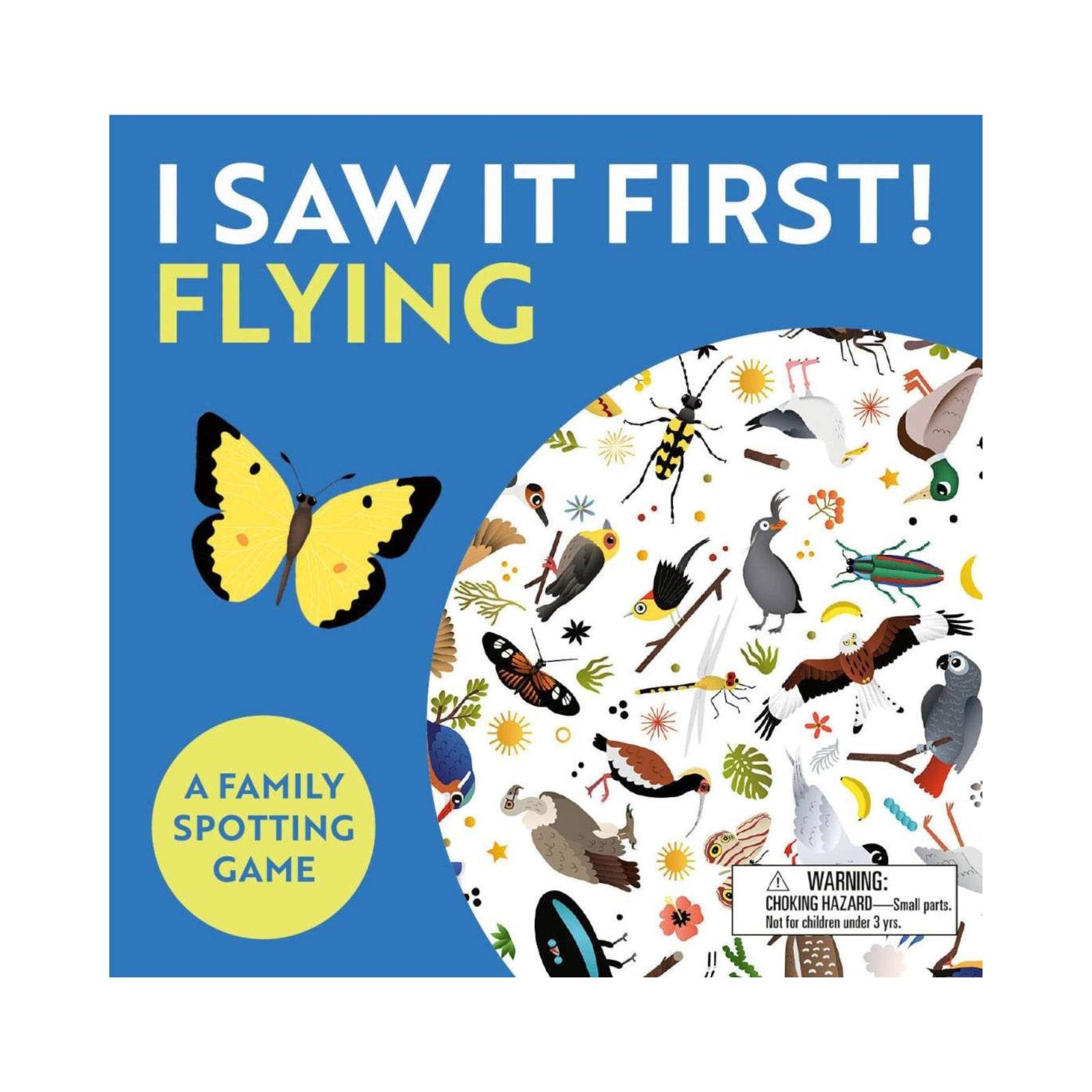 I Saw It First! Flying ( Travel Edition)