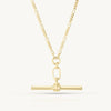 Fob Gold Necklace