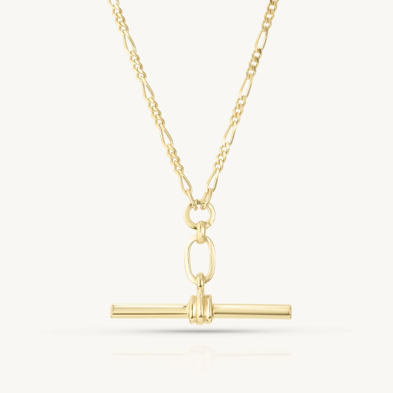 Fob Gold Necklace