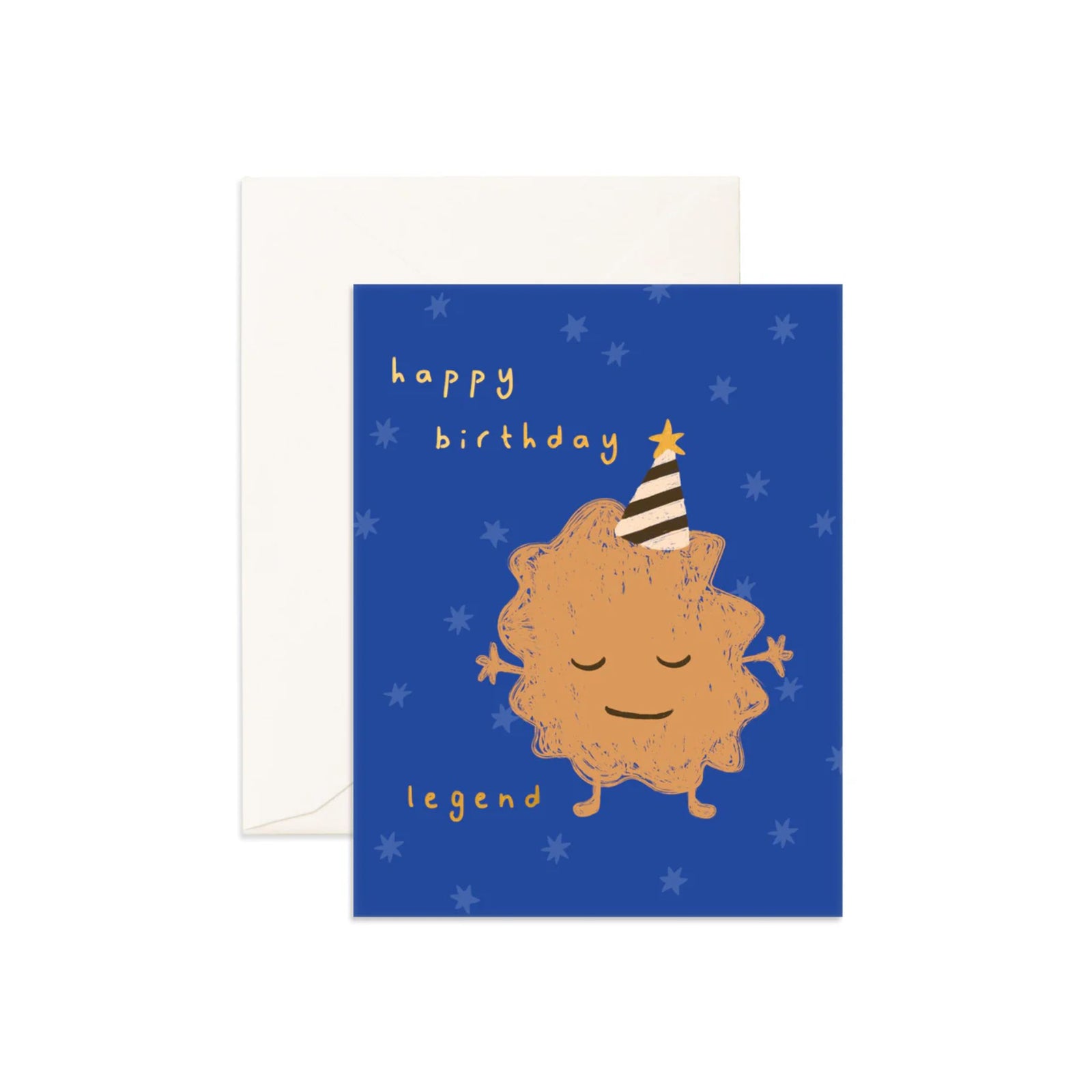 Greeting Card Happy Birthday Legend