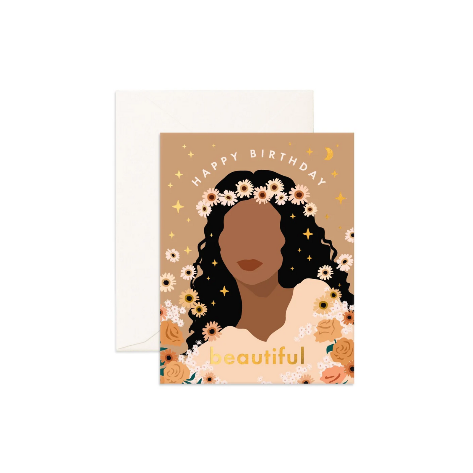 Greeting Card Birthday Beautiful Daisies