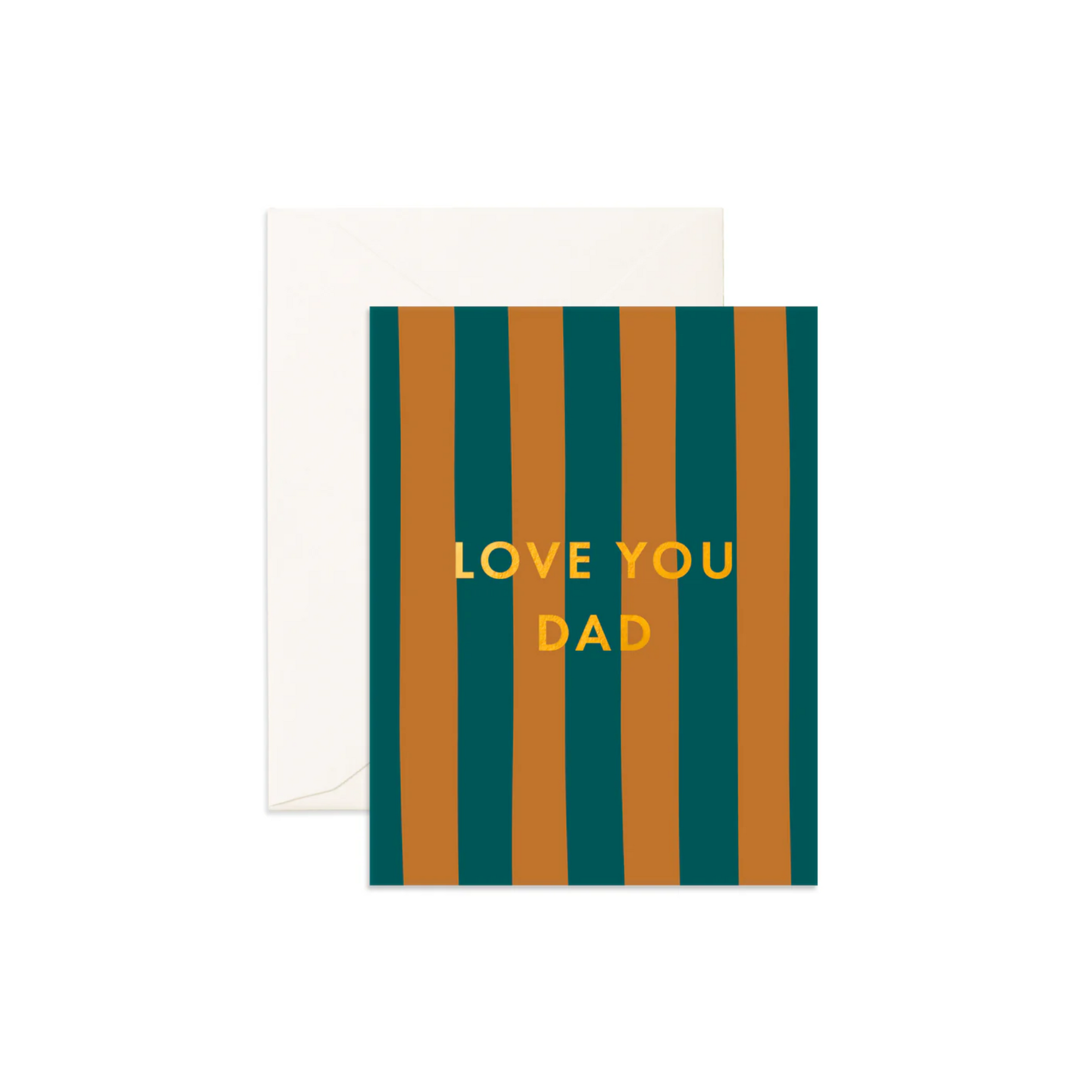 Greeting Card Love you Dad Roland Garros