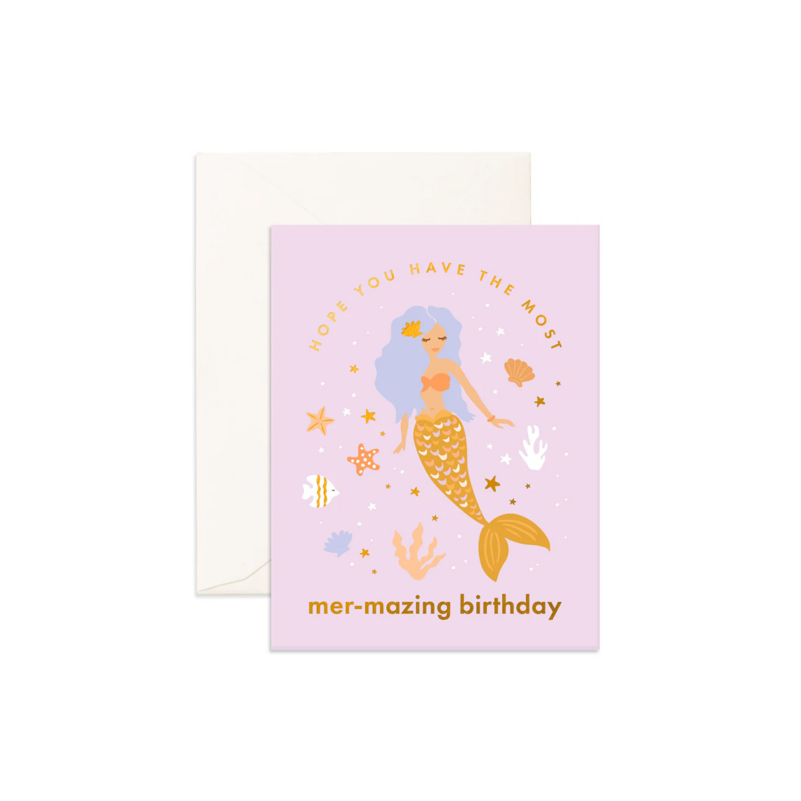 Greeting Card Birthday Mer-mazing