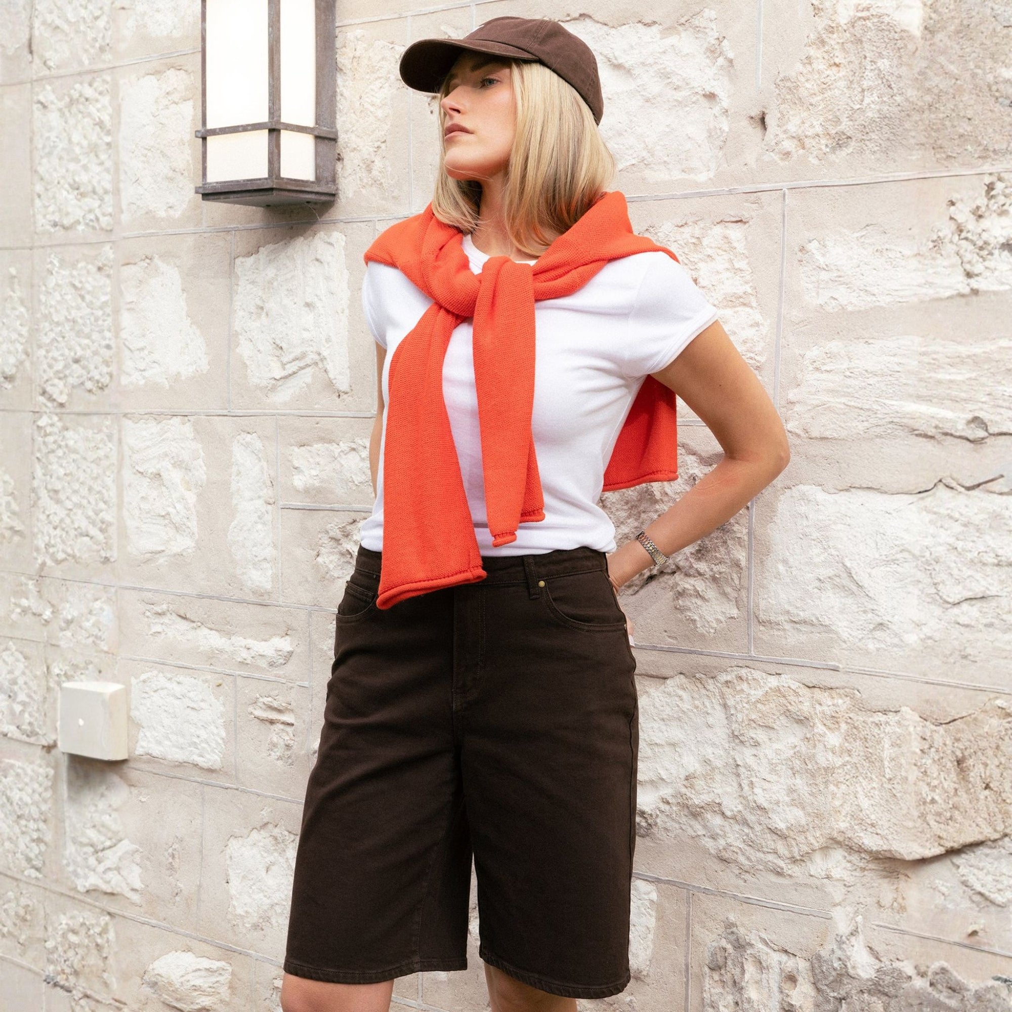 Lior Bermuda Short