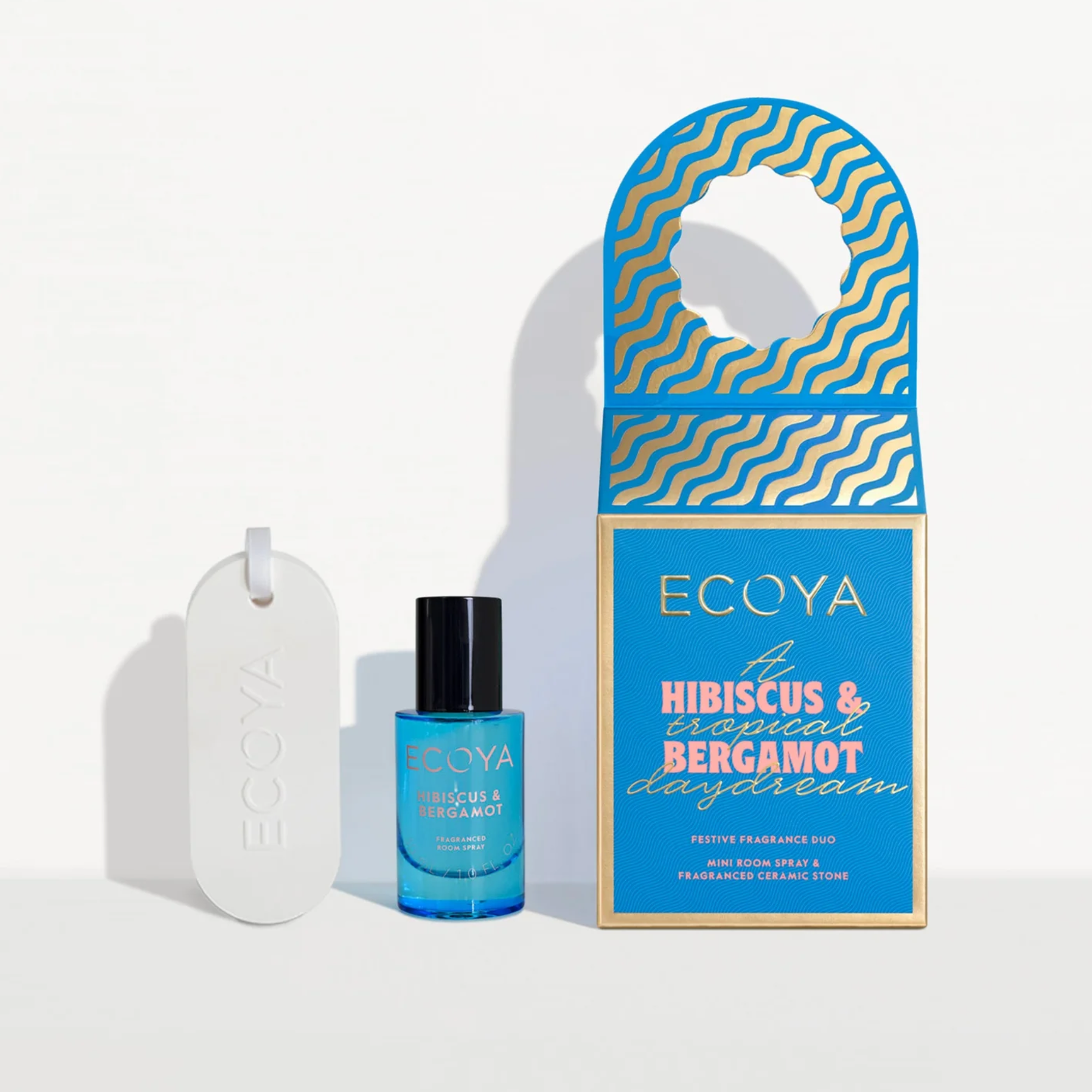 Festive Fragrance Duo Hibiscus and Bergamot