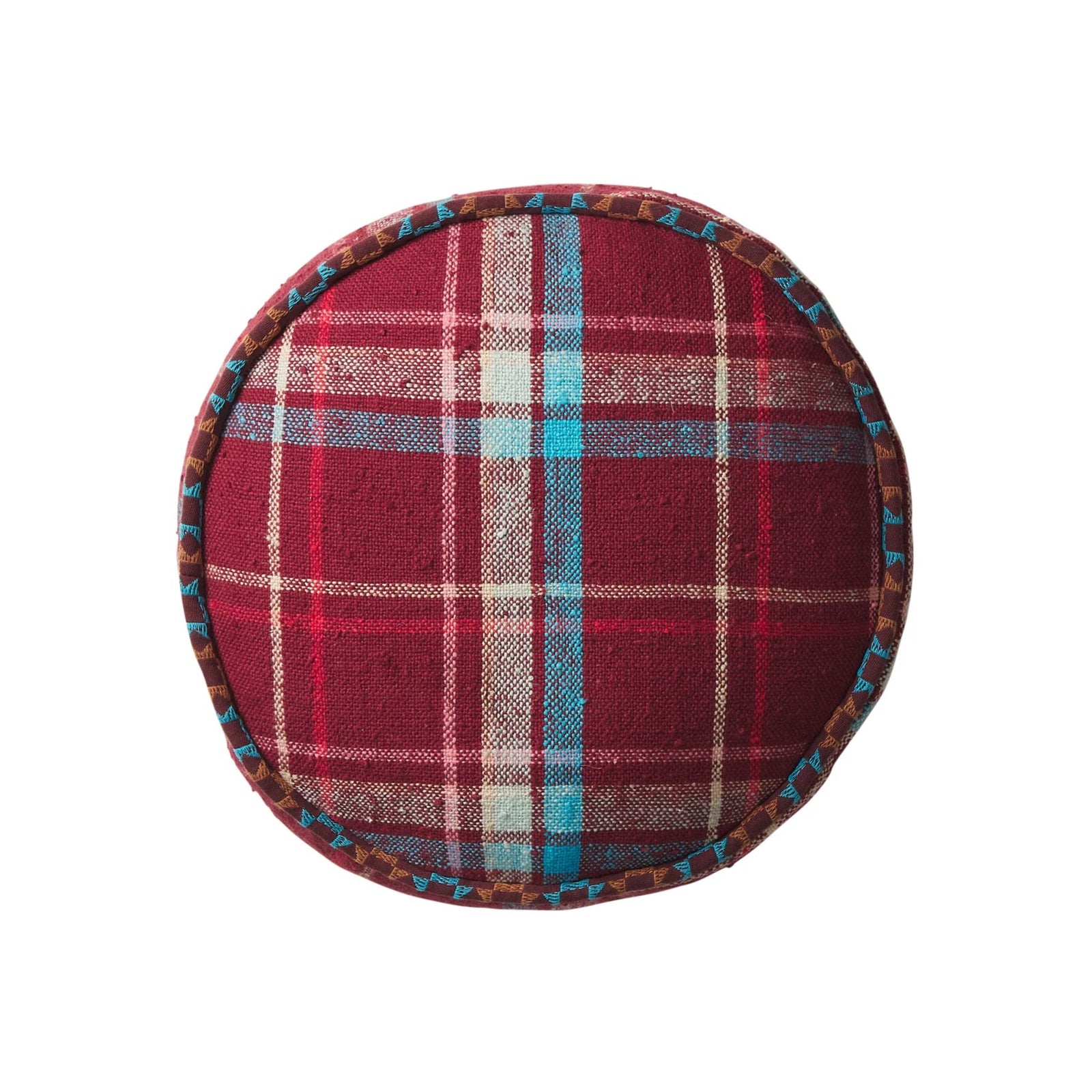 Frances Woven Cushion Sienna
