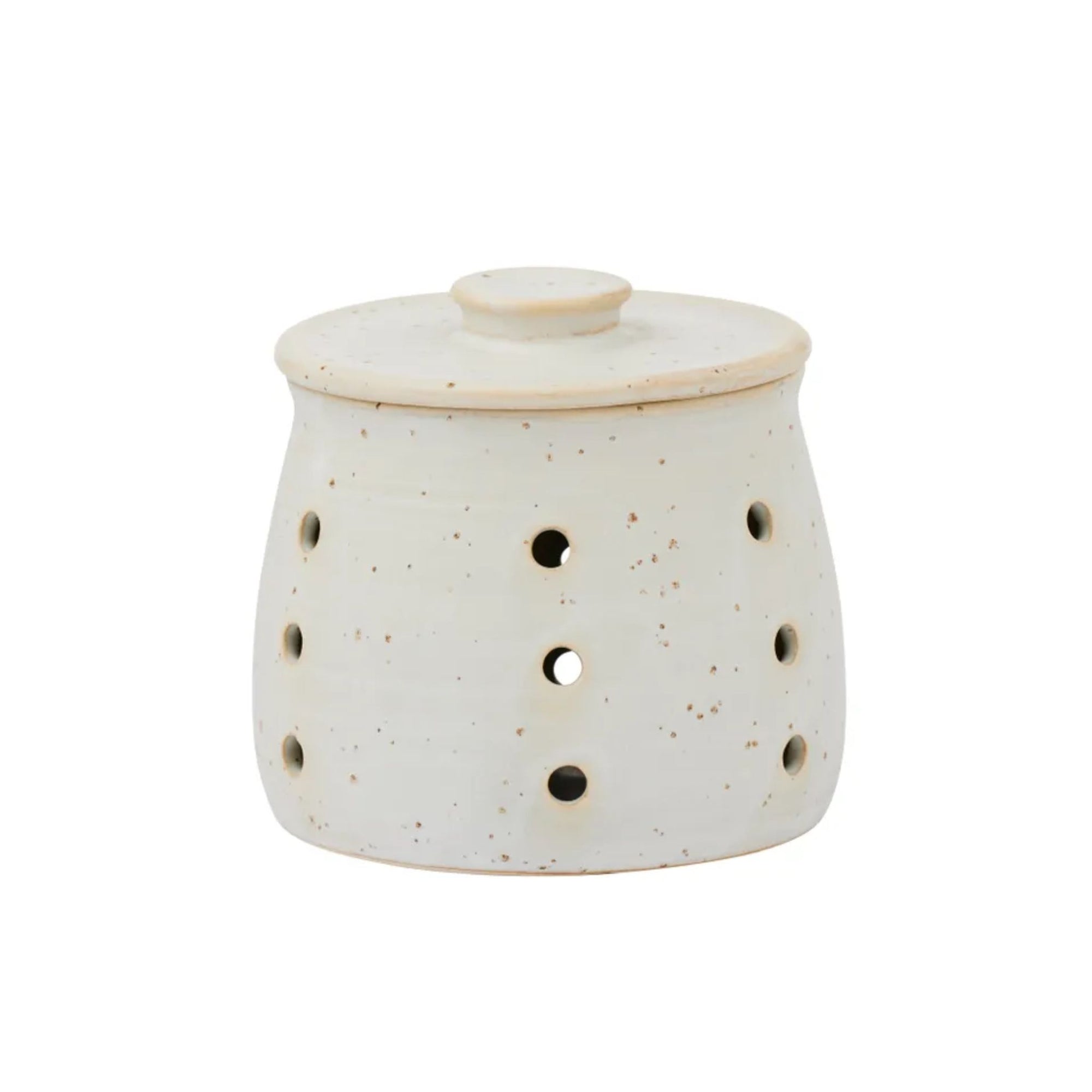 Francis Ceramic Garlic Keeper