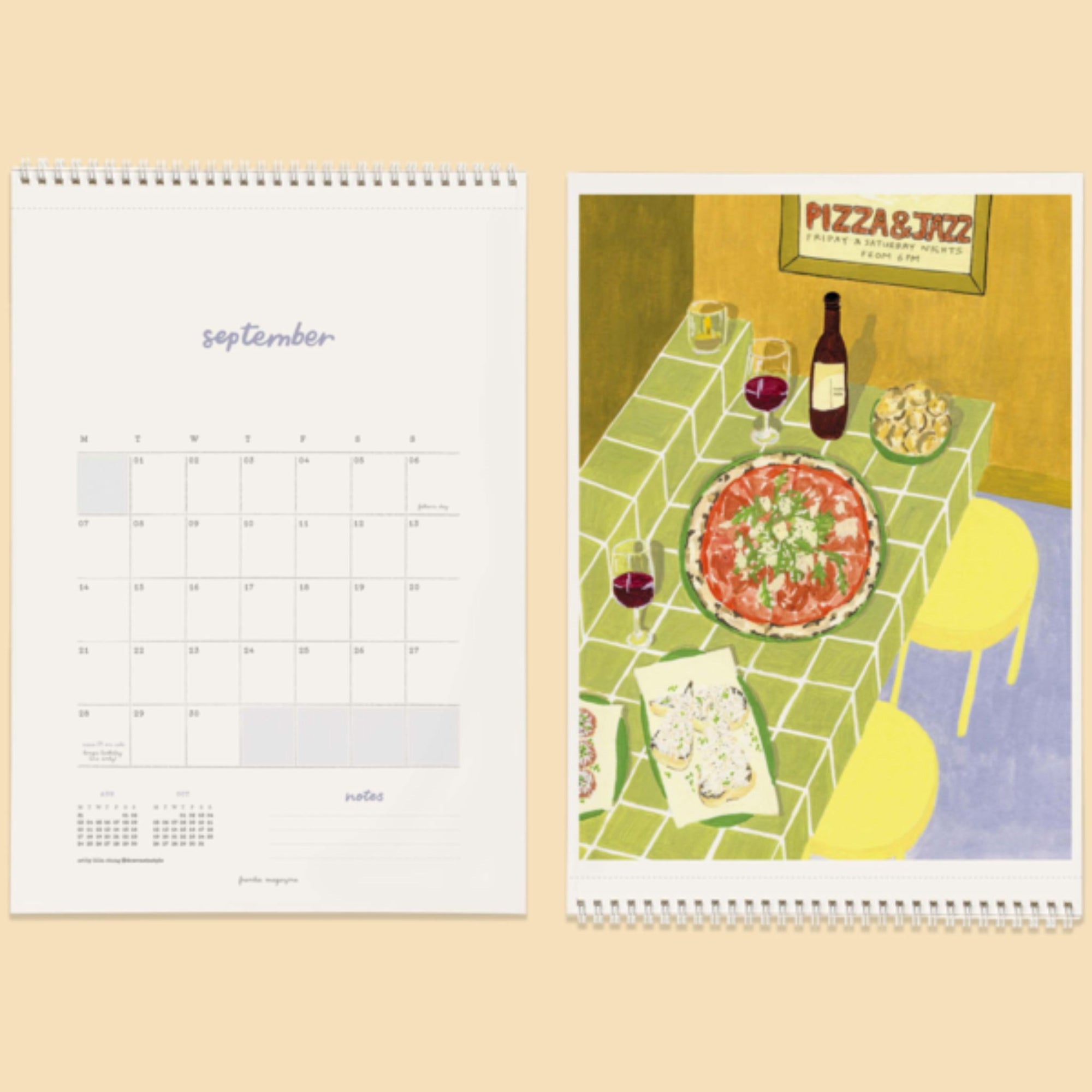 Frankie Calendar