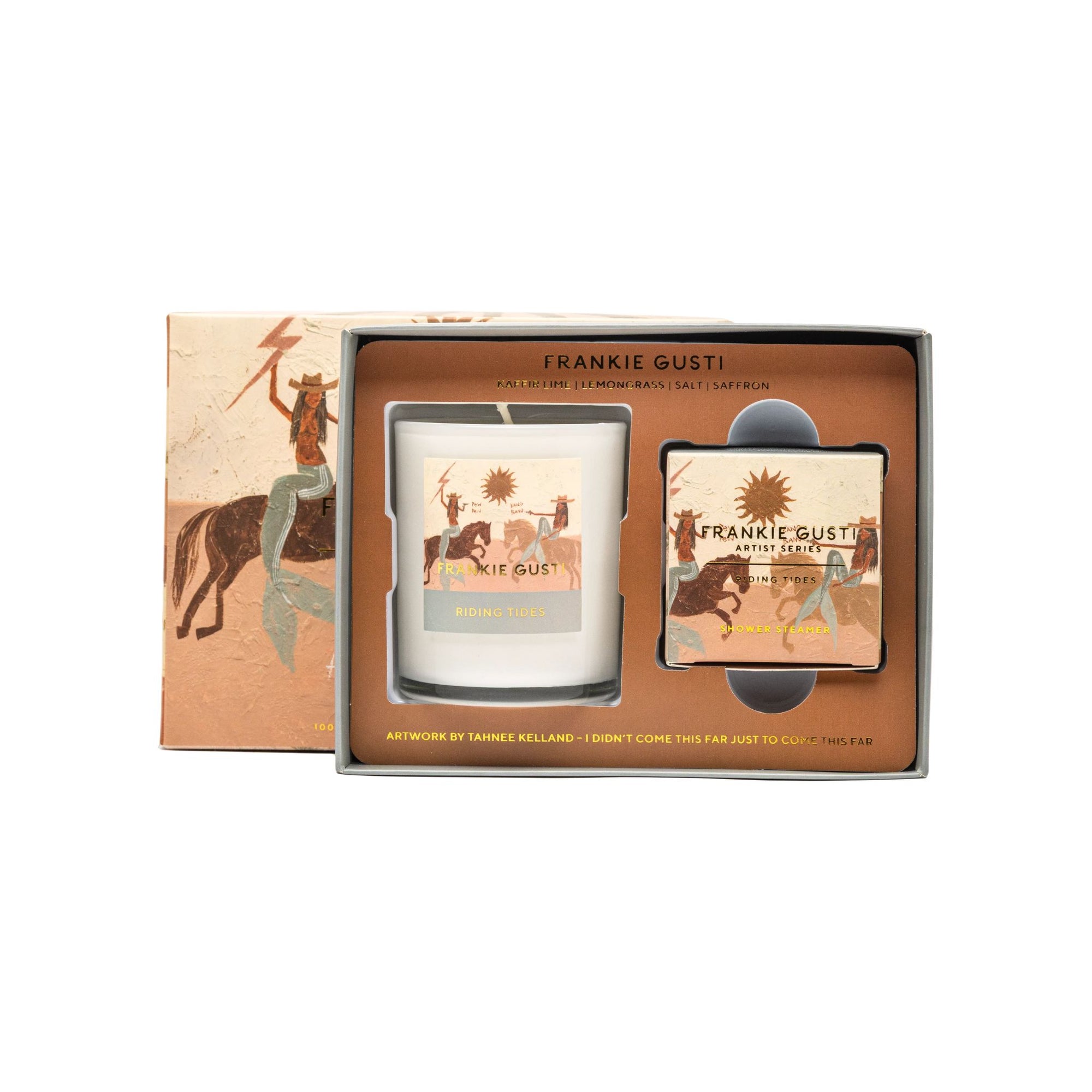 Artist Series Candle Steamer Duo- Riding Tides