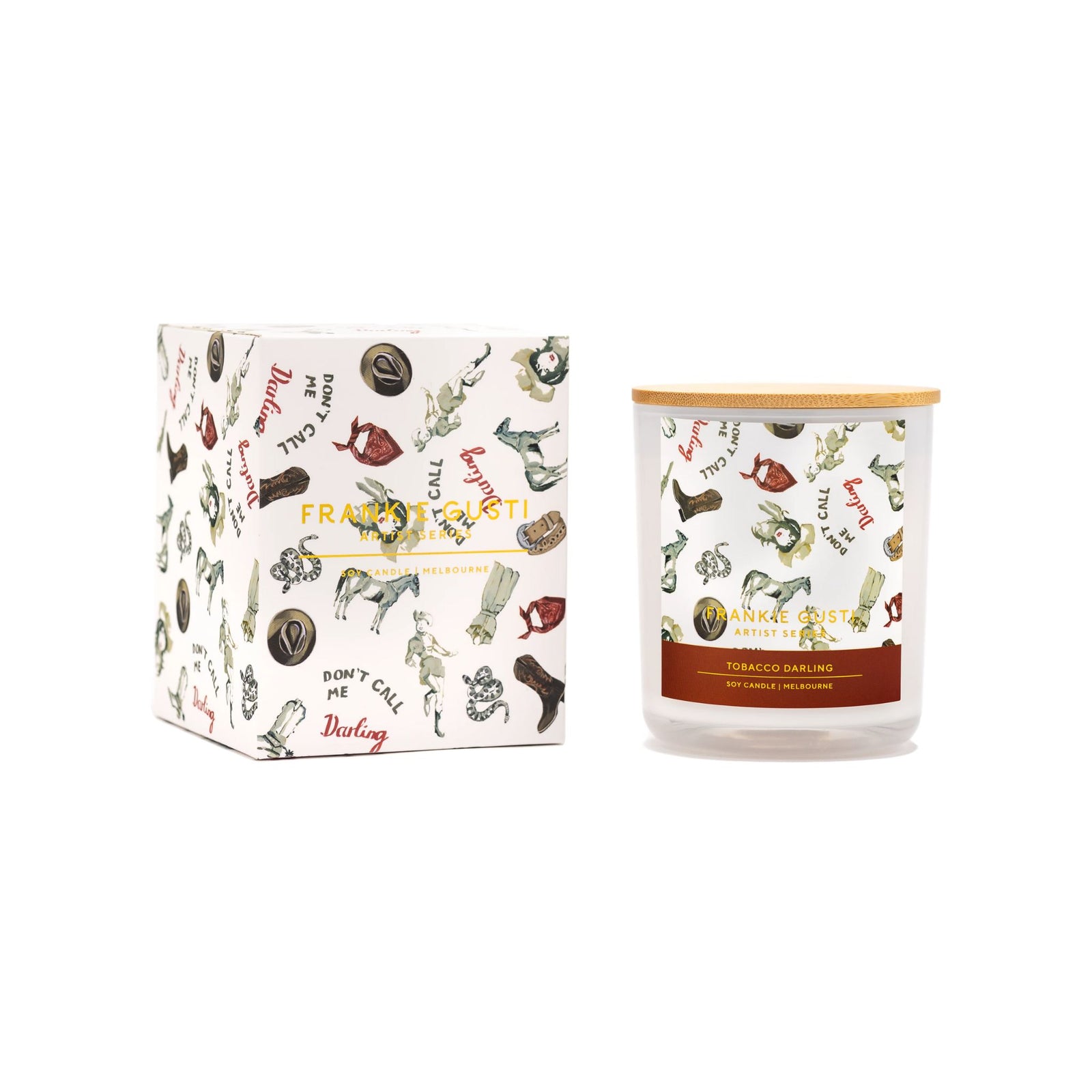 Artist Series Candle - Tobacco Darling