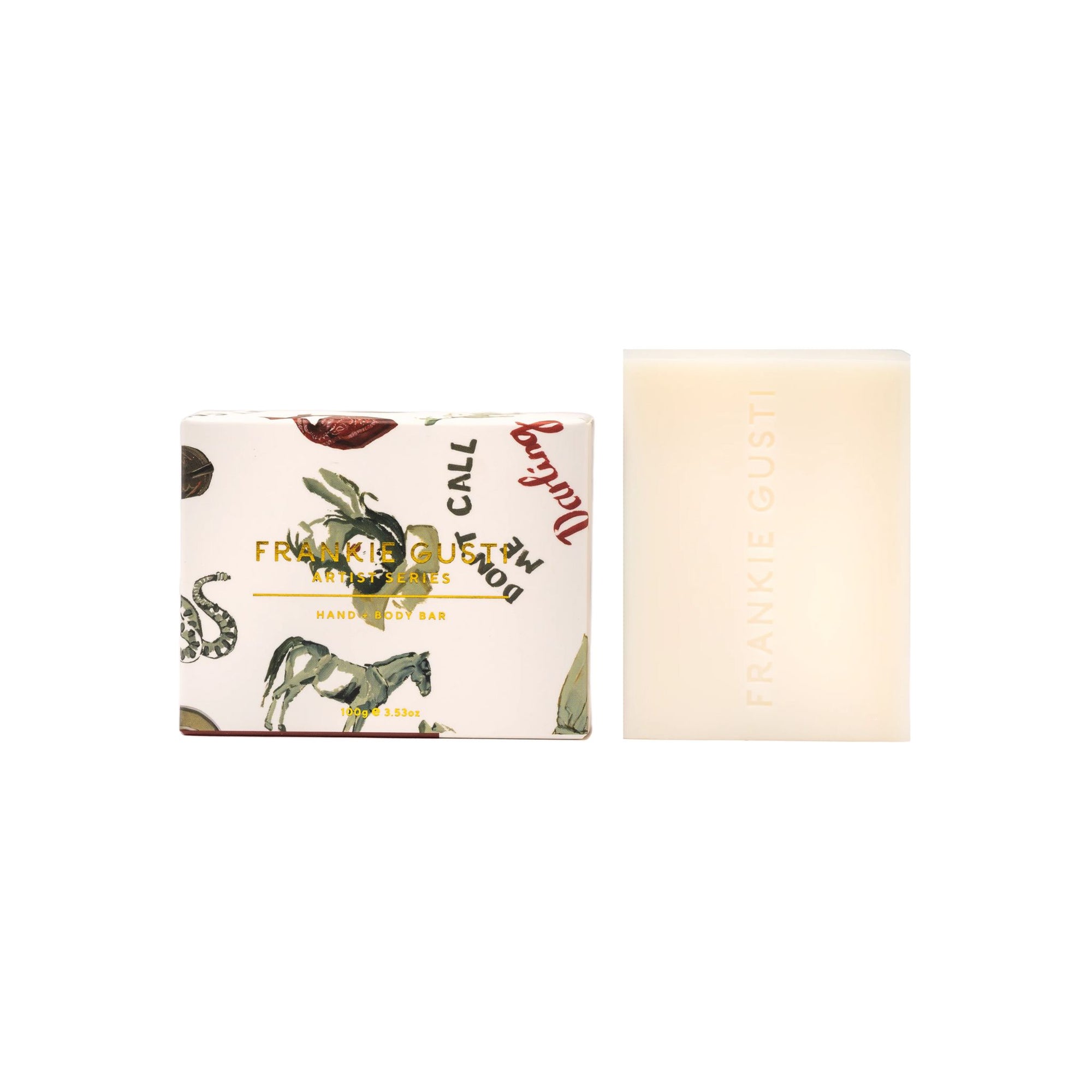 Artist Series Hand & Body Bar - Tobacco Darling