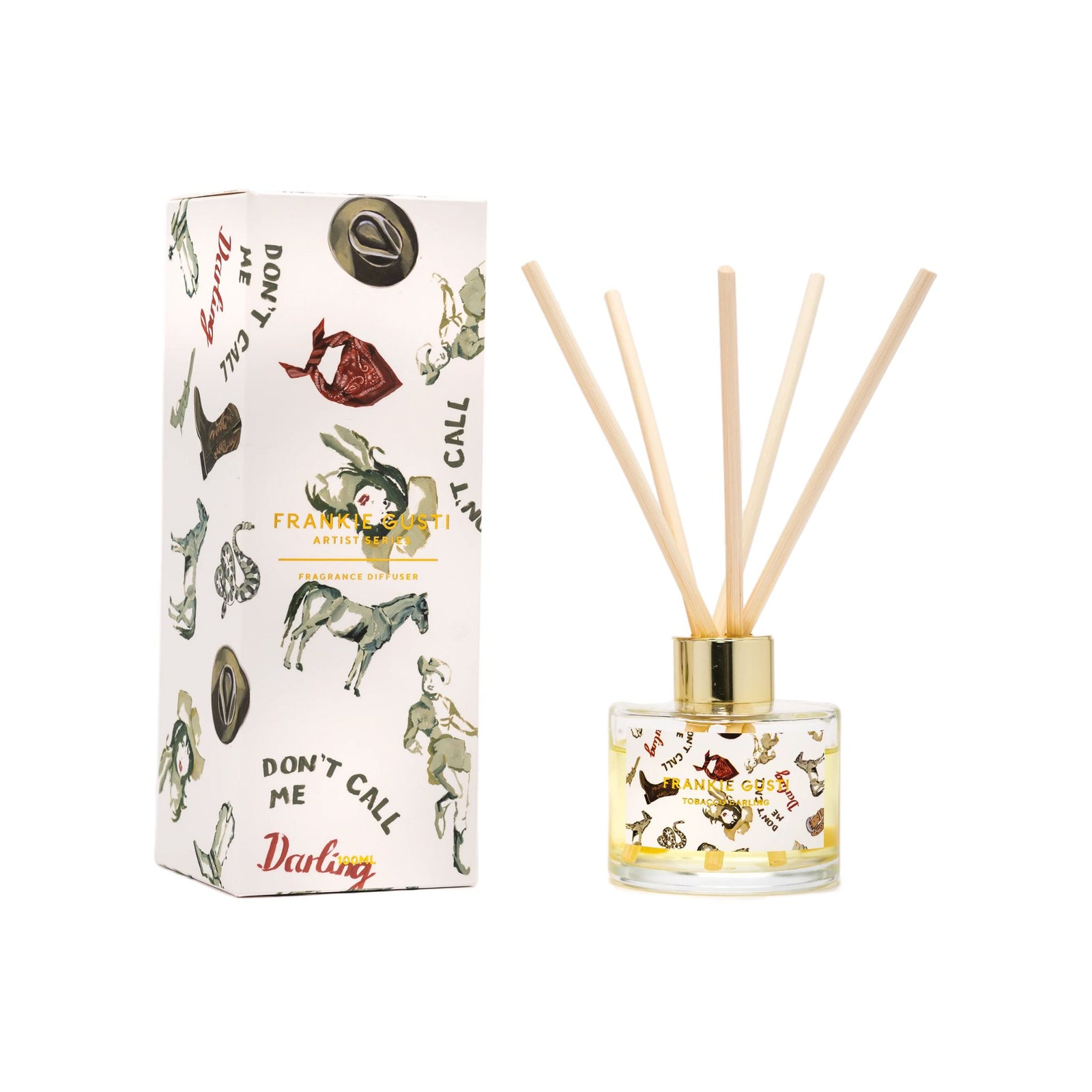 Artist Series Diffuser - Tobacco Darling