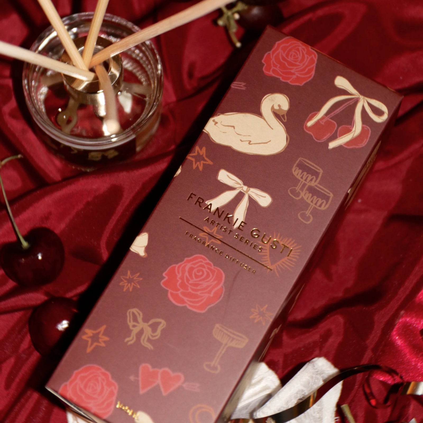 Artist Series Candle - Young Hearts