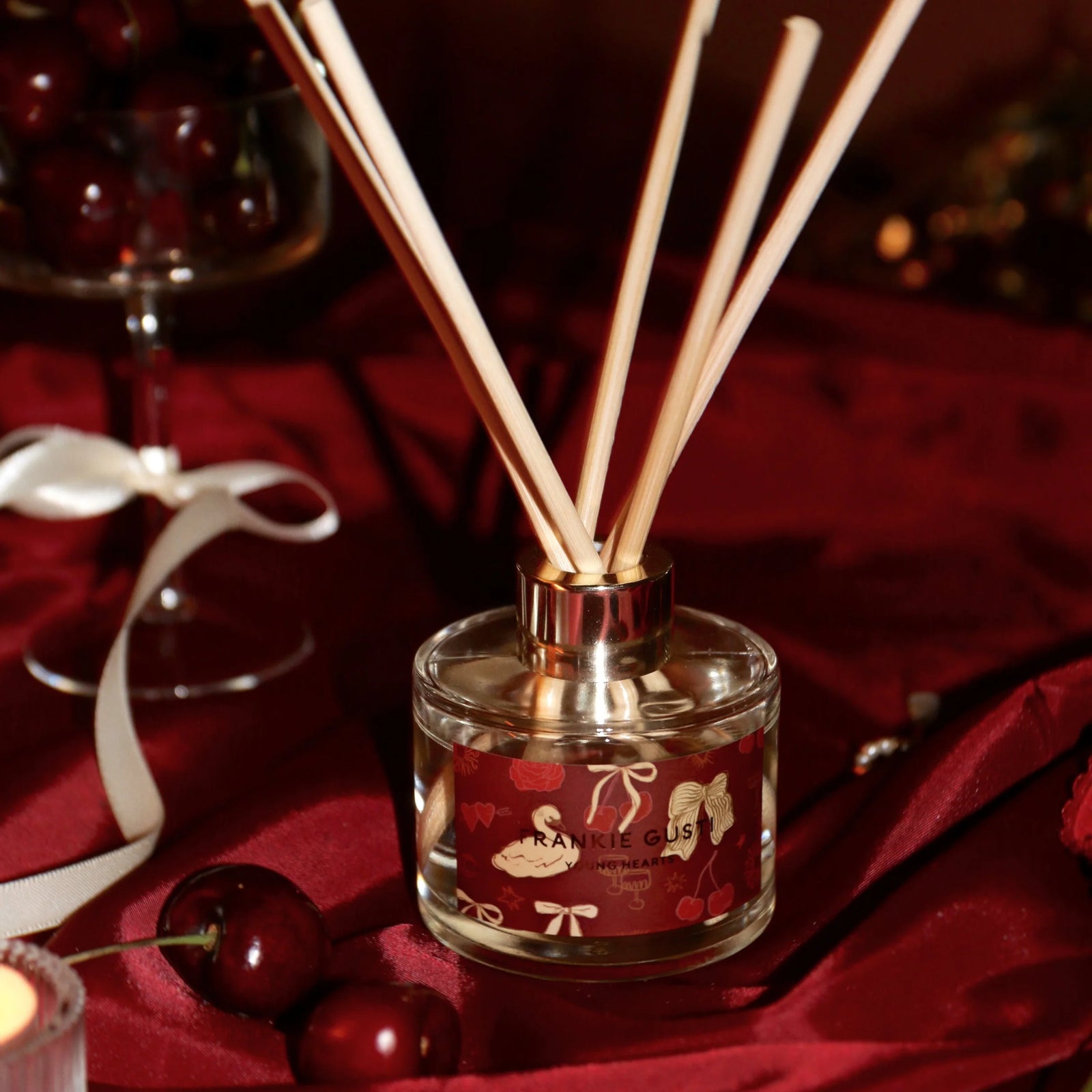 Artist Series Candle - Young Hearts