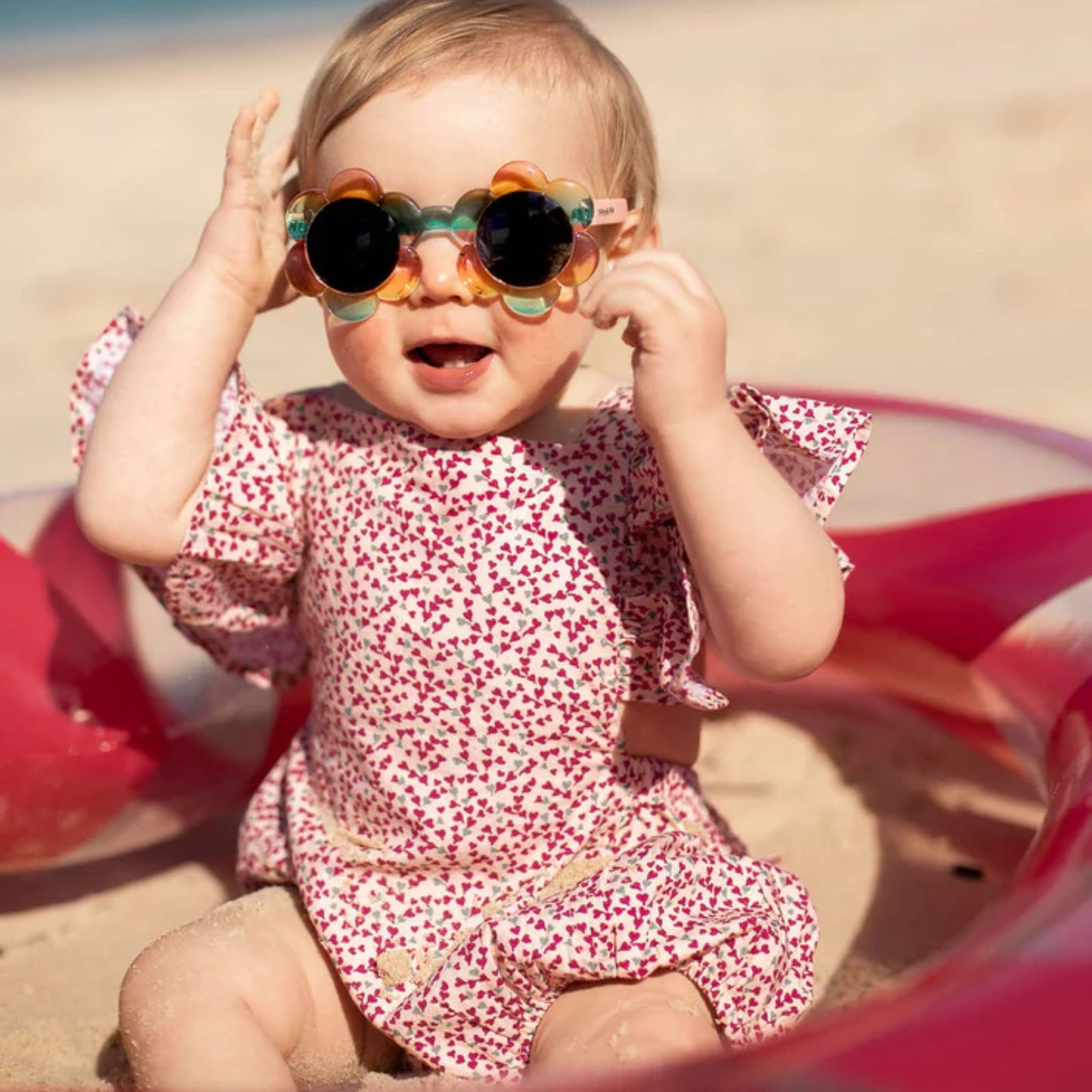 Baby Daisy Crystal Sunglasses