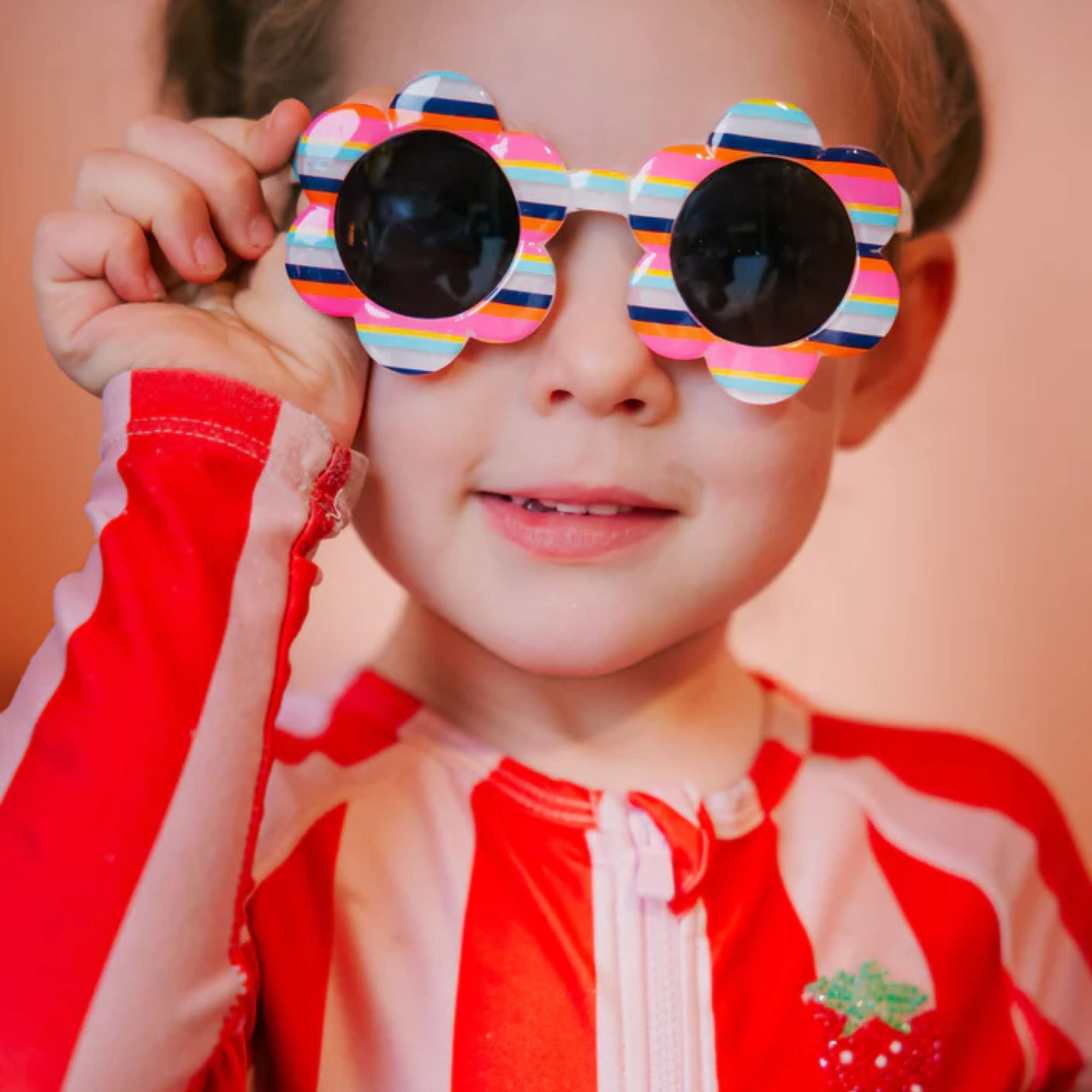 Daisy Multi Stripe Sunglasses
