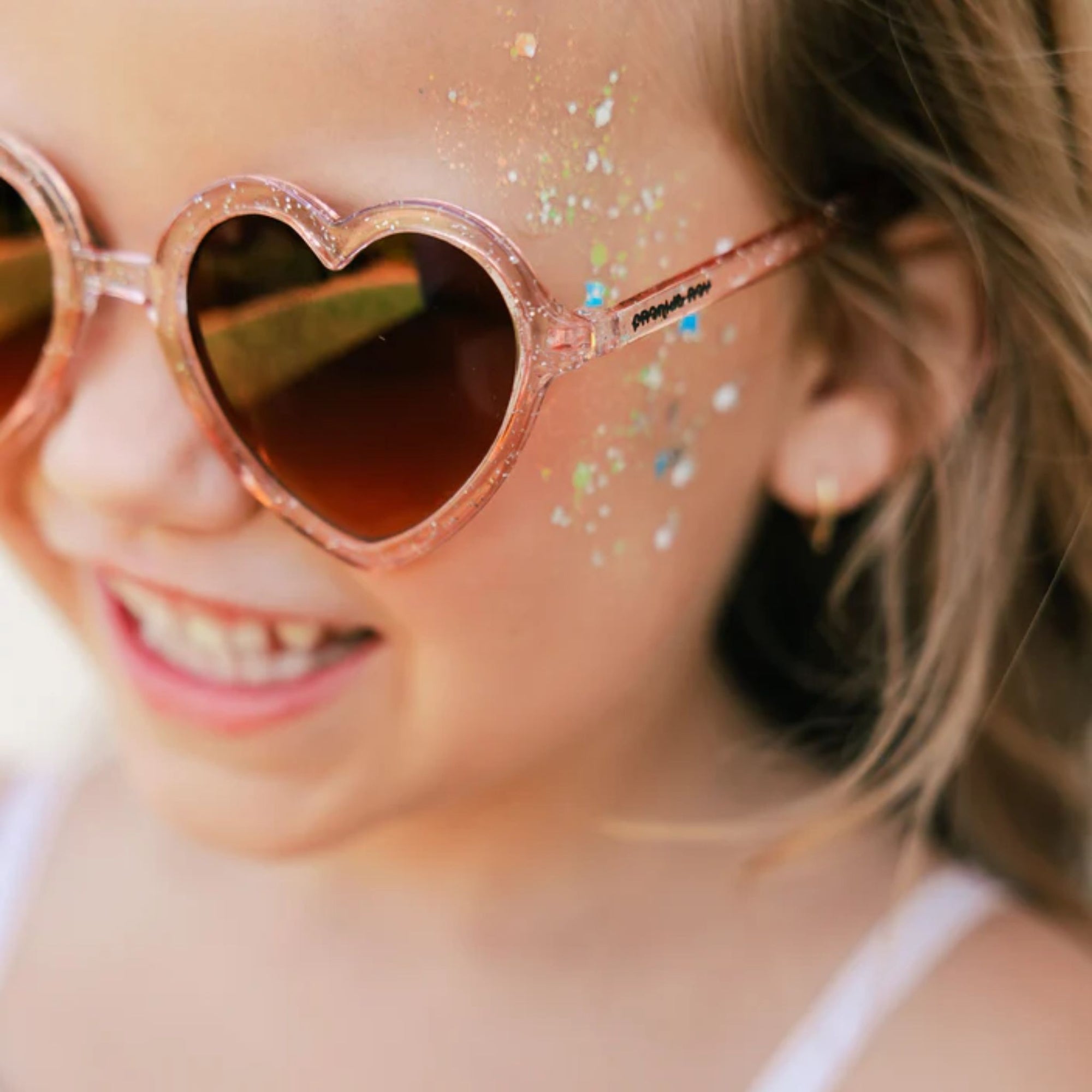 Heart Sparkle Sunglasses