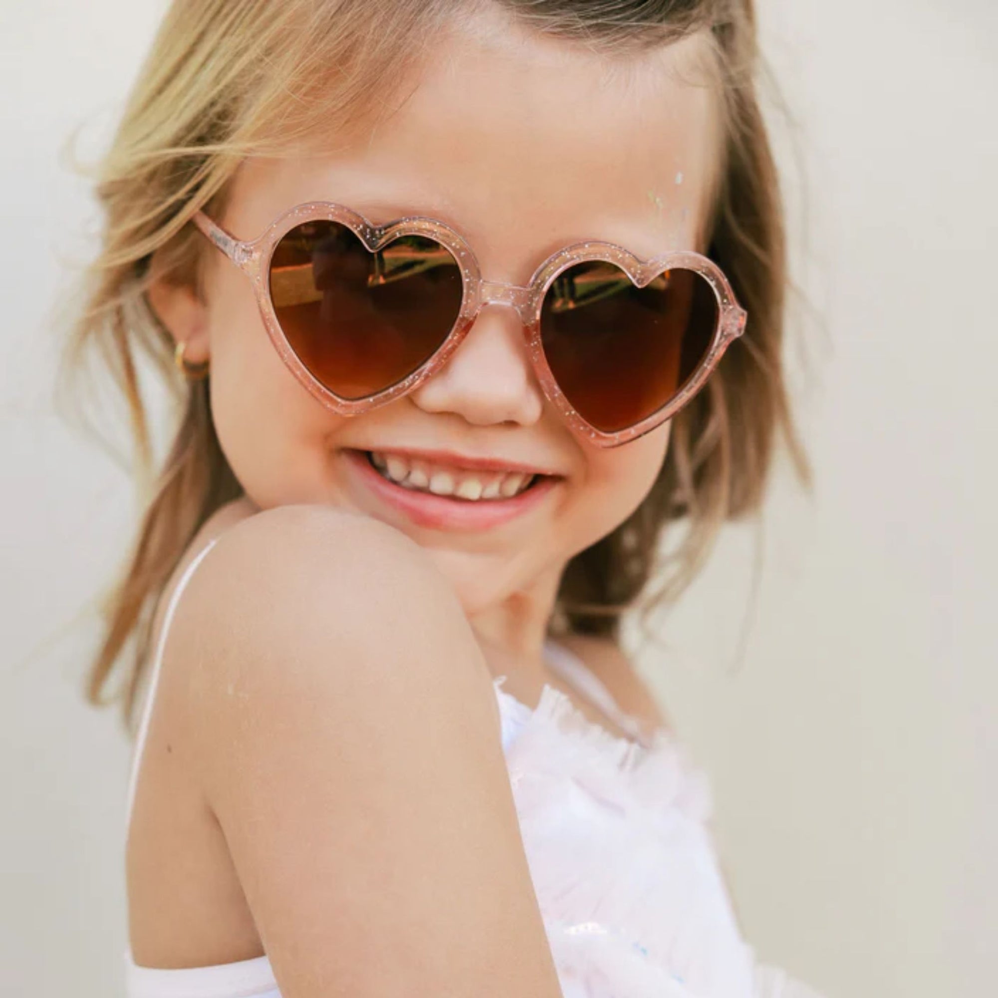 Heart Sparkle Sunglasses