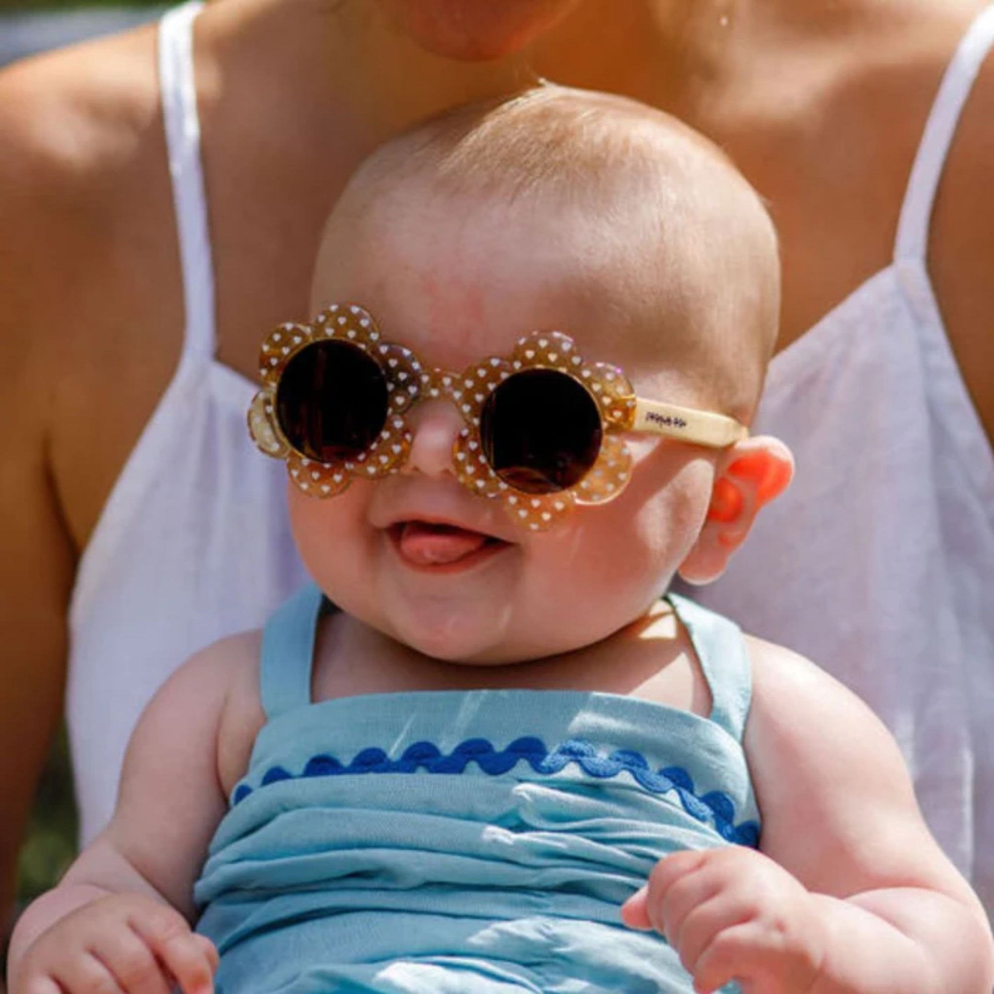 Baby Daisy Yellow Sunglasses