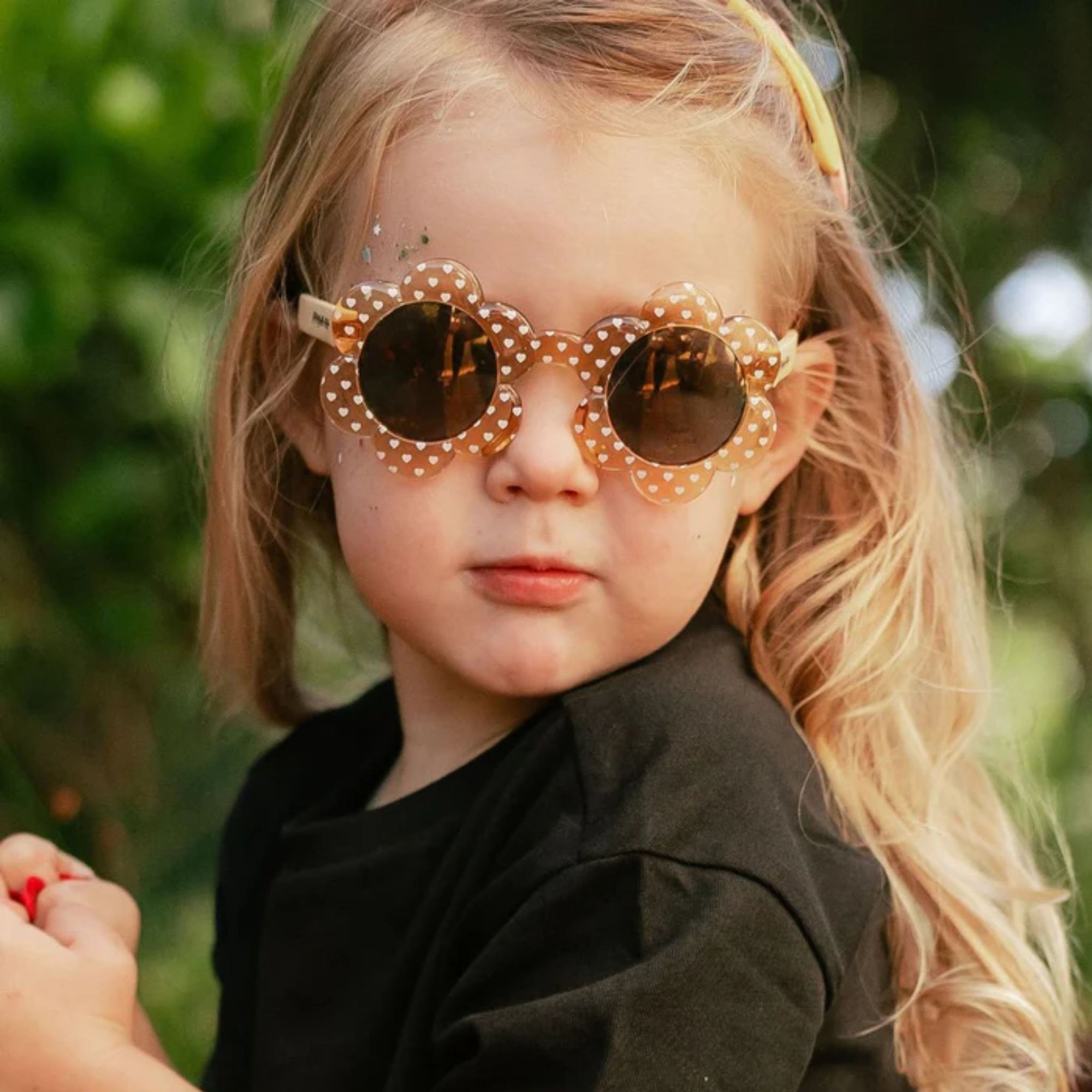 Baby Daisy Yellow Sunglasses