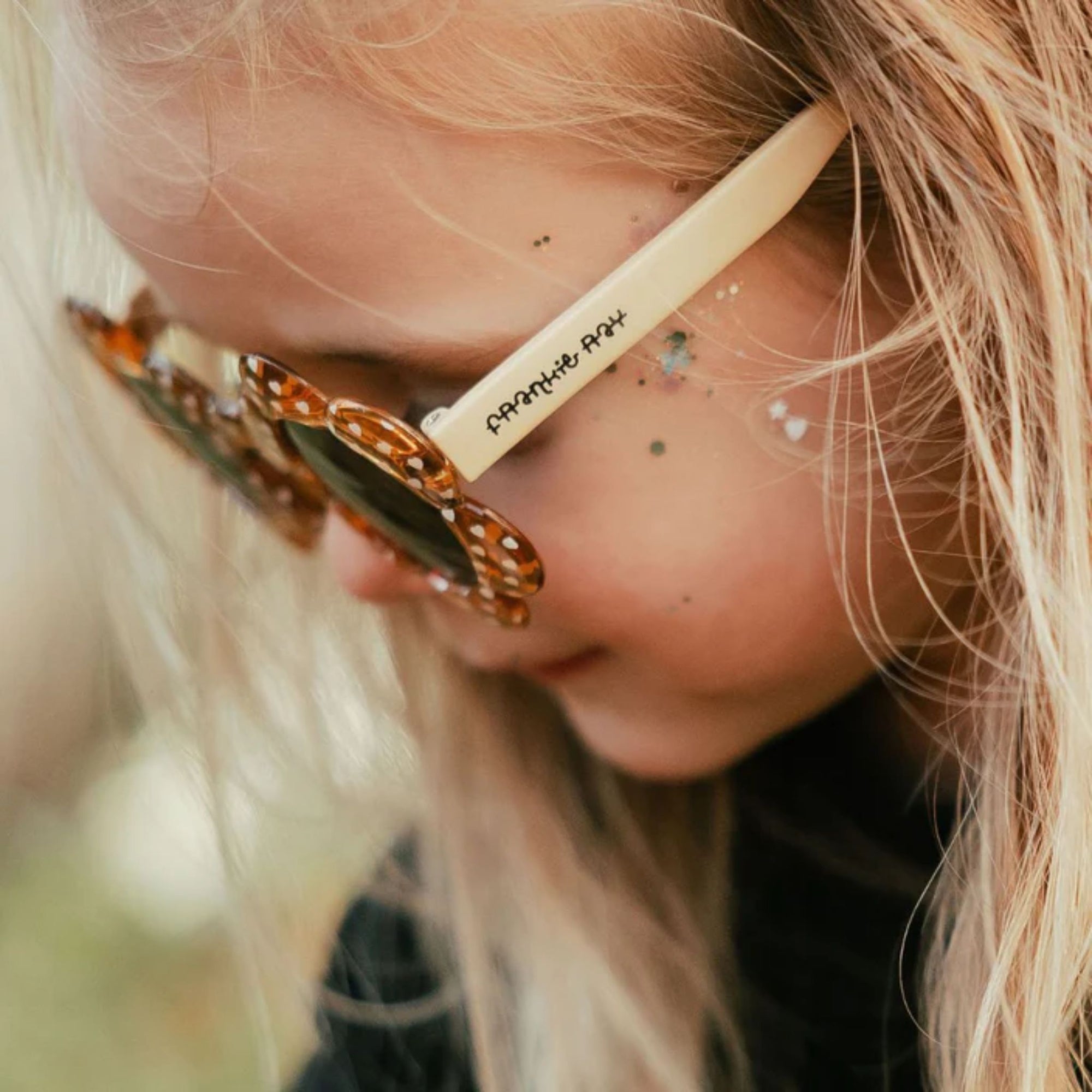 Baby Daisy Yellow Sunglasses