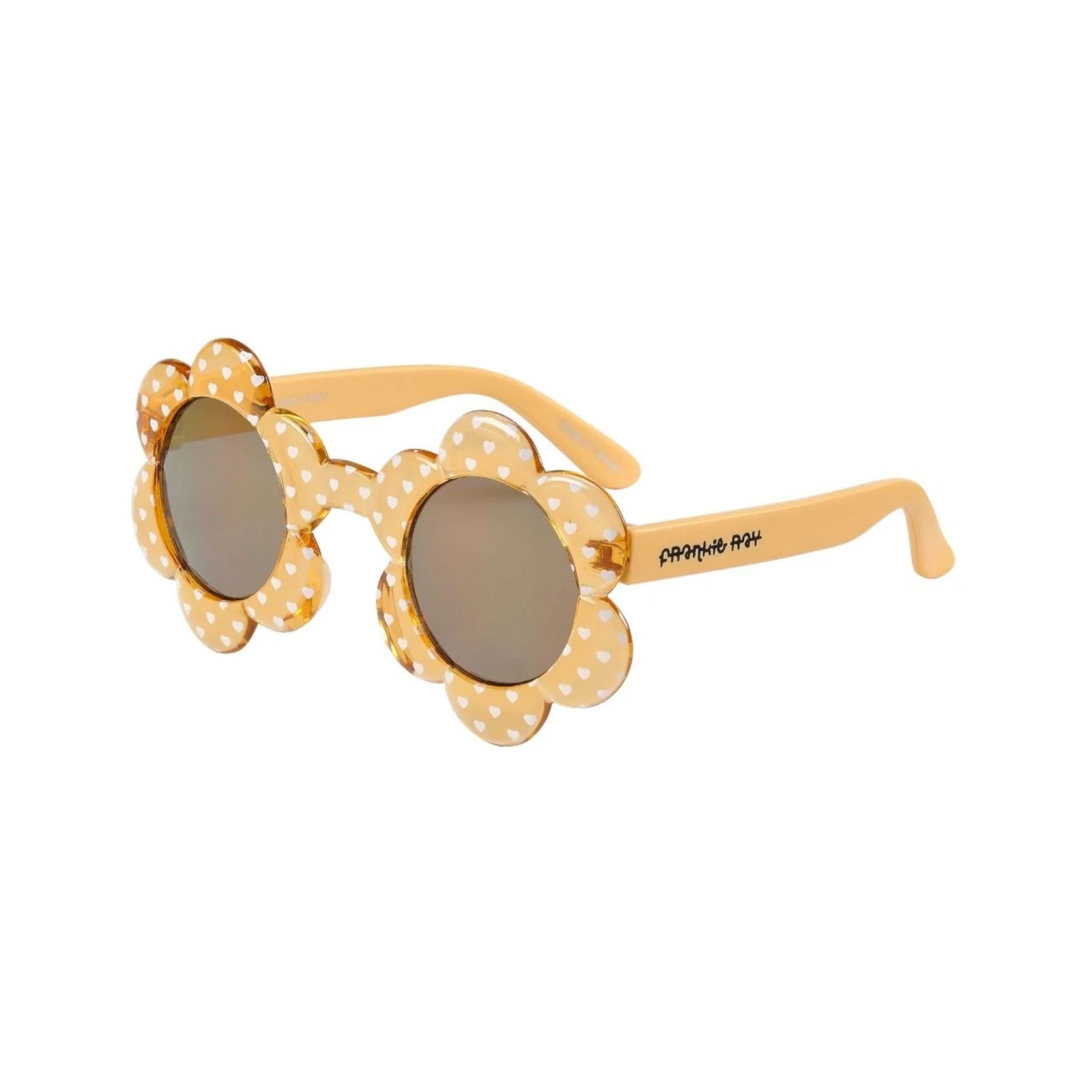 Baby Daisy Yellow Sunglasses