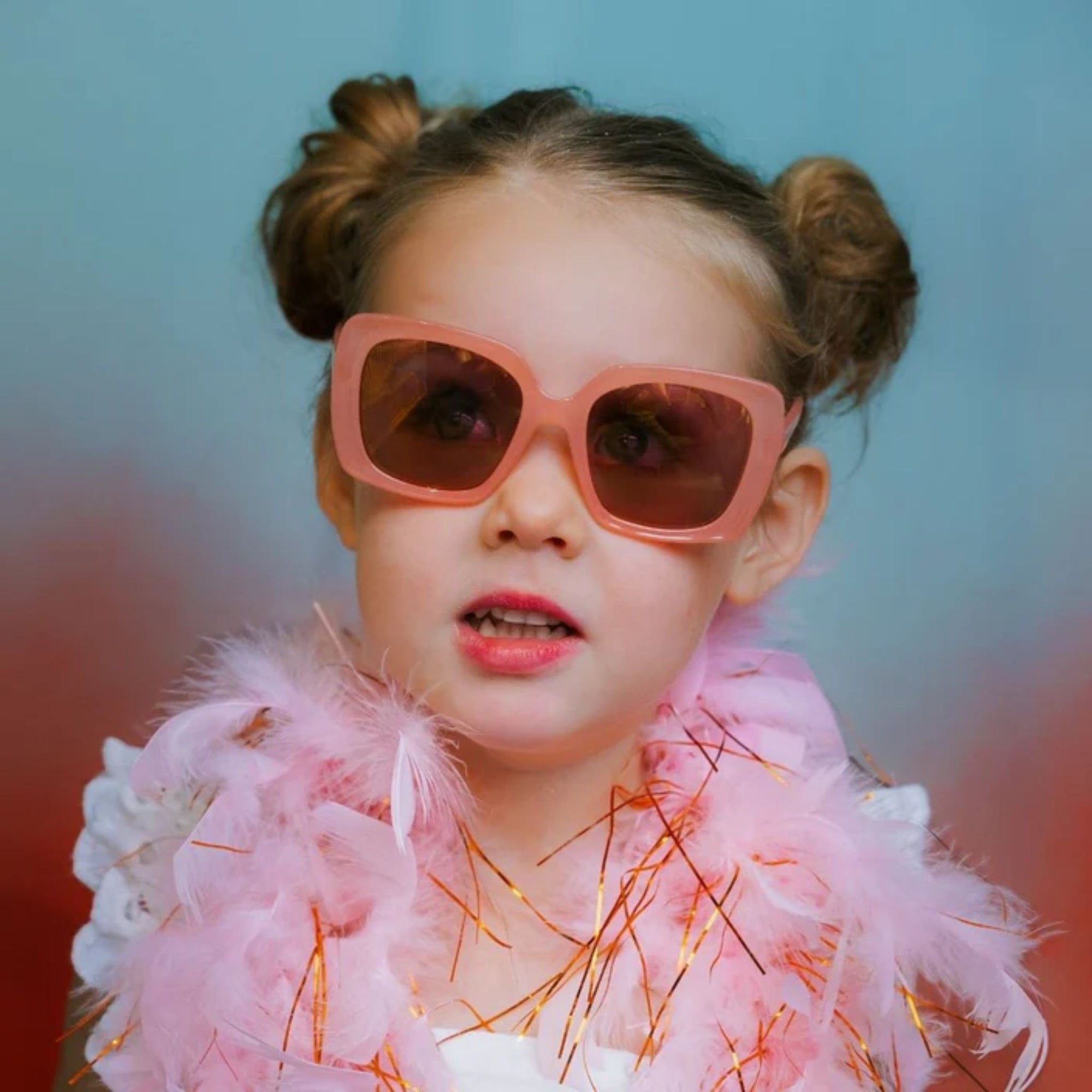 Bella Milky Pink Sunglasses