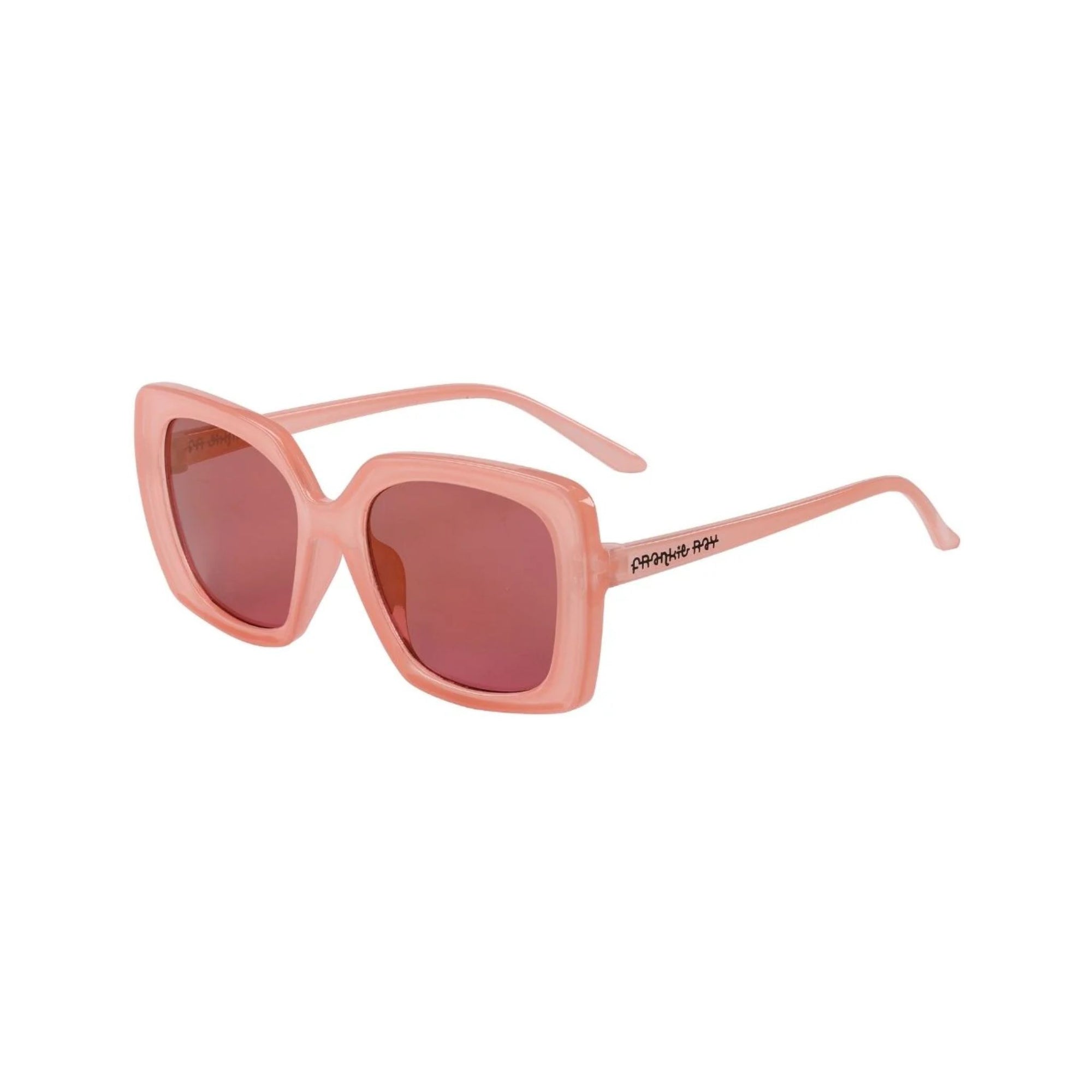 Bella Milky Pink Sunglasses