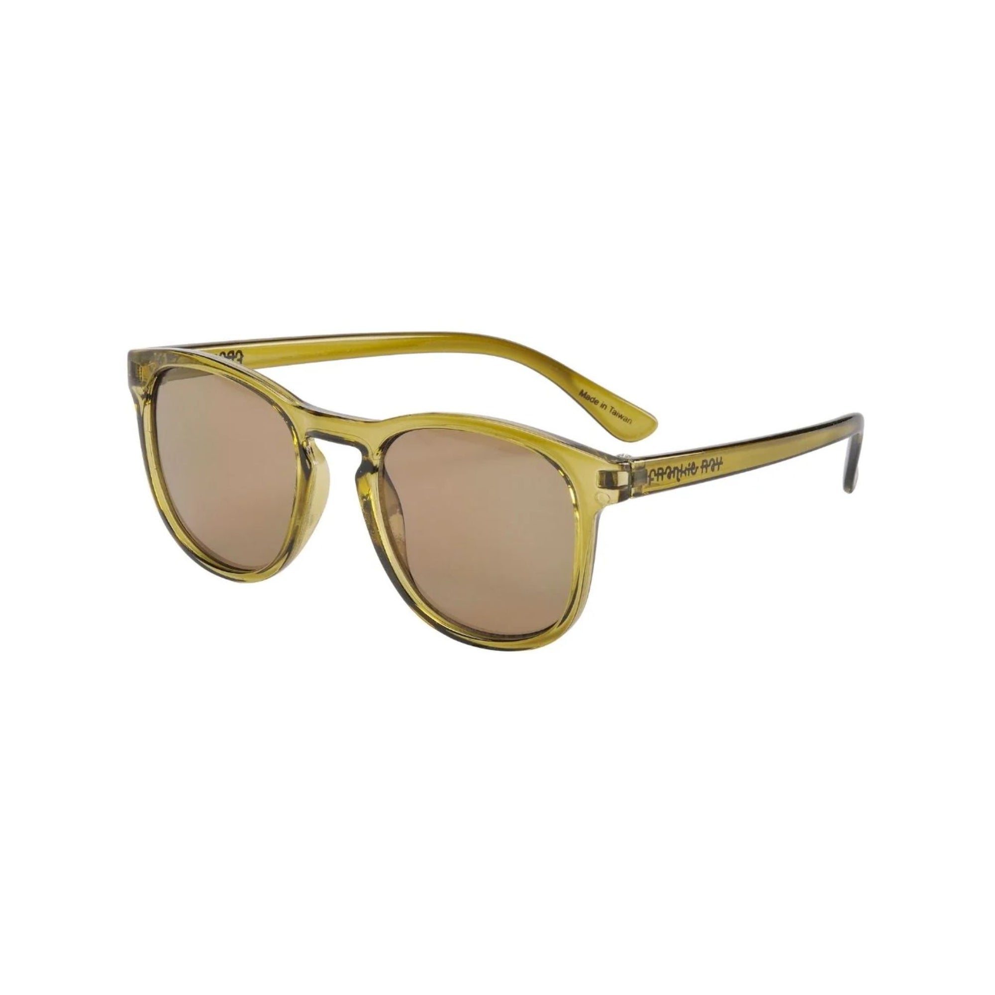 Clarke Crystal Khaki Sunglasses