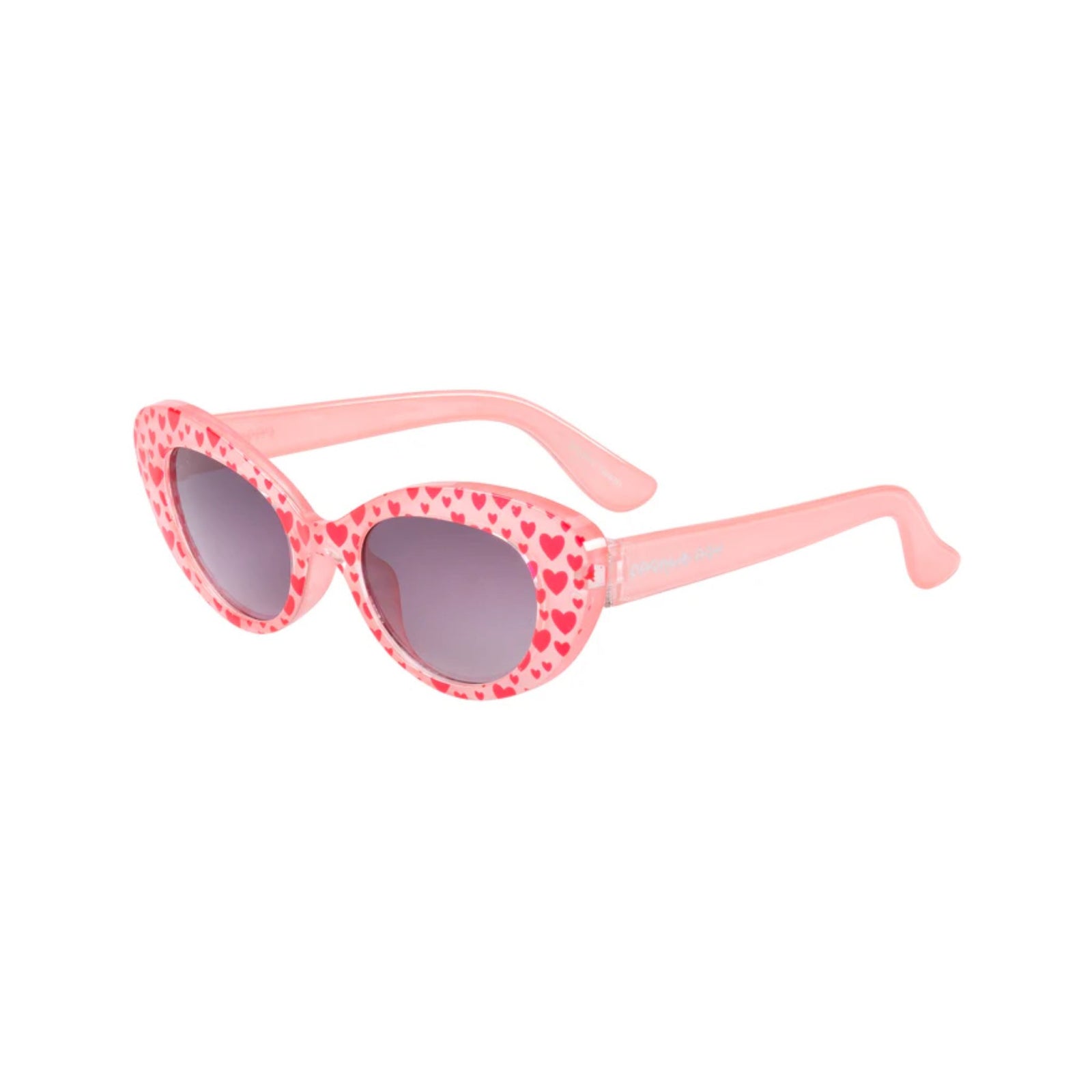 Lulu Red Heart Sunglasses
