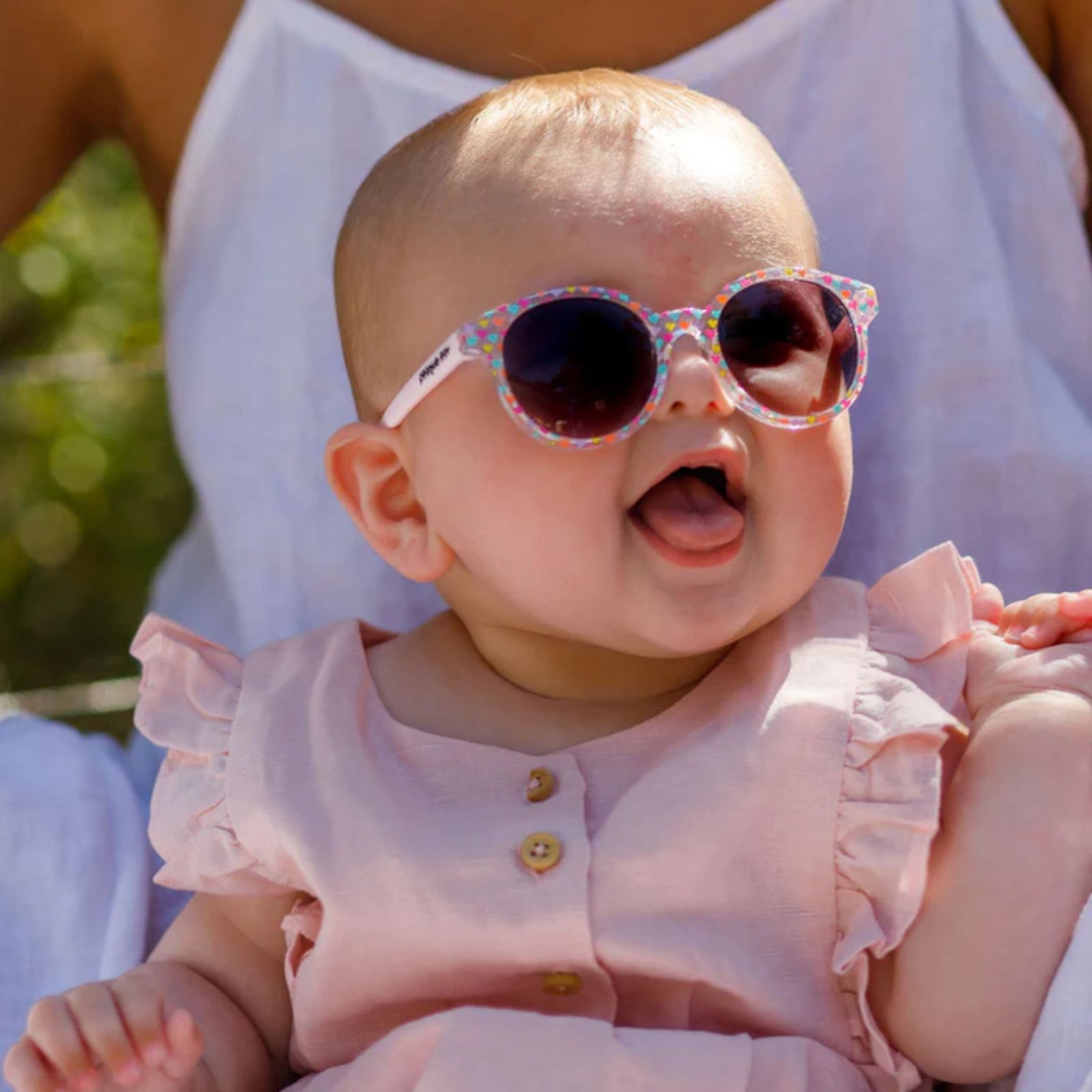 Sprinkle Multi Heart Sunglasses