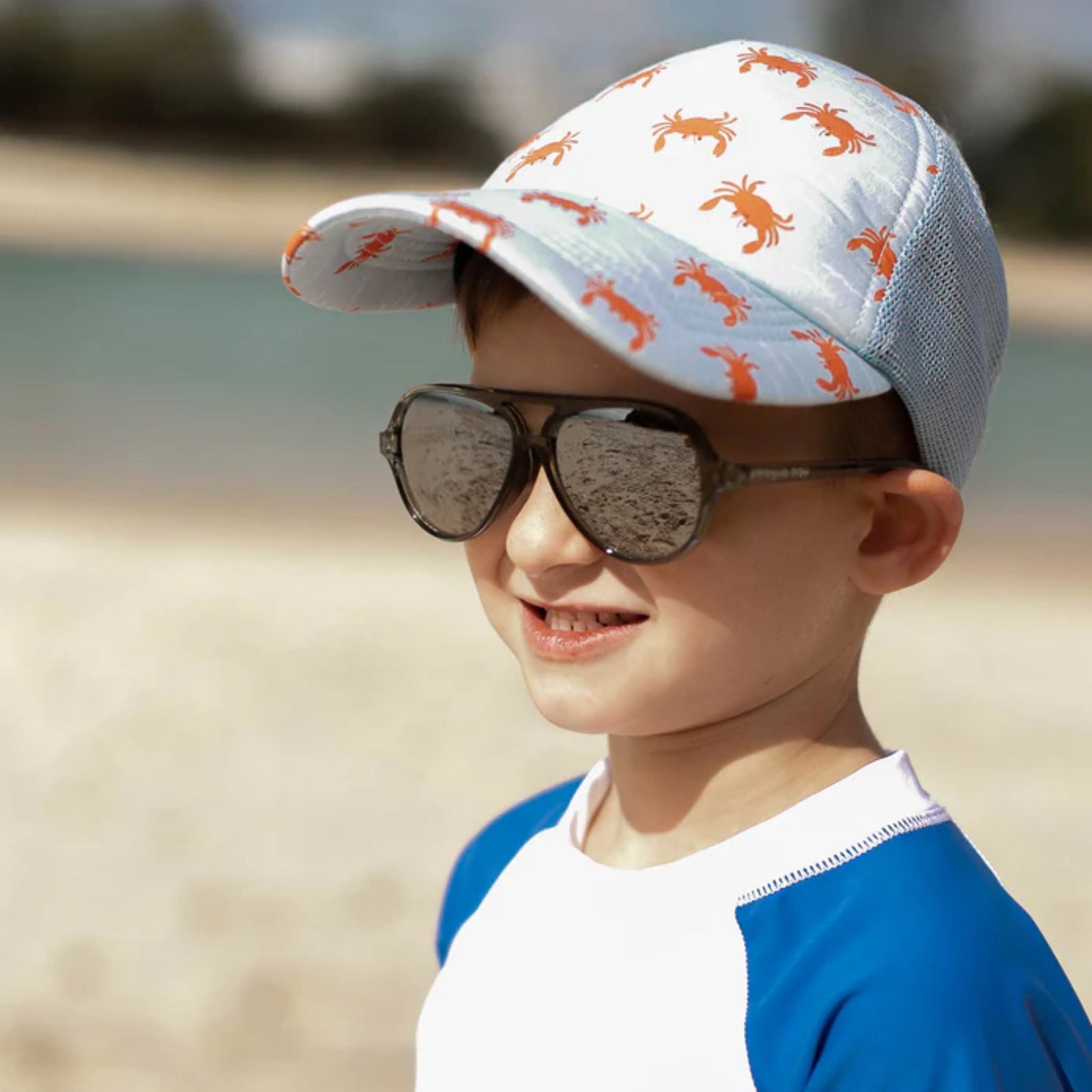 Stanley Grey Sunglasses