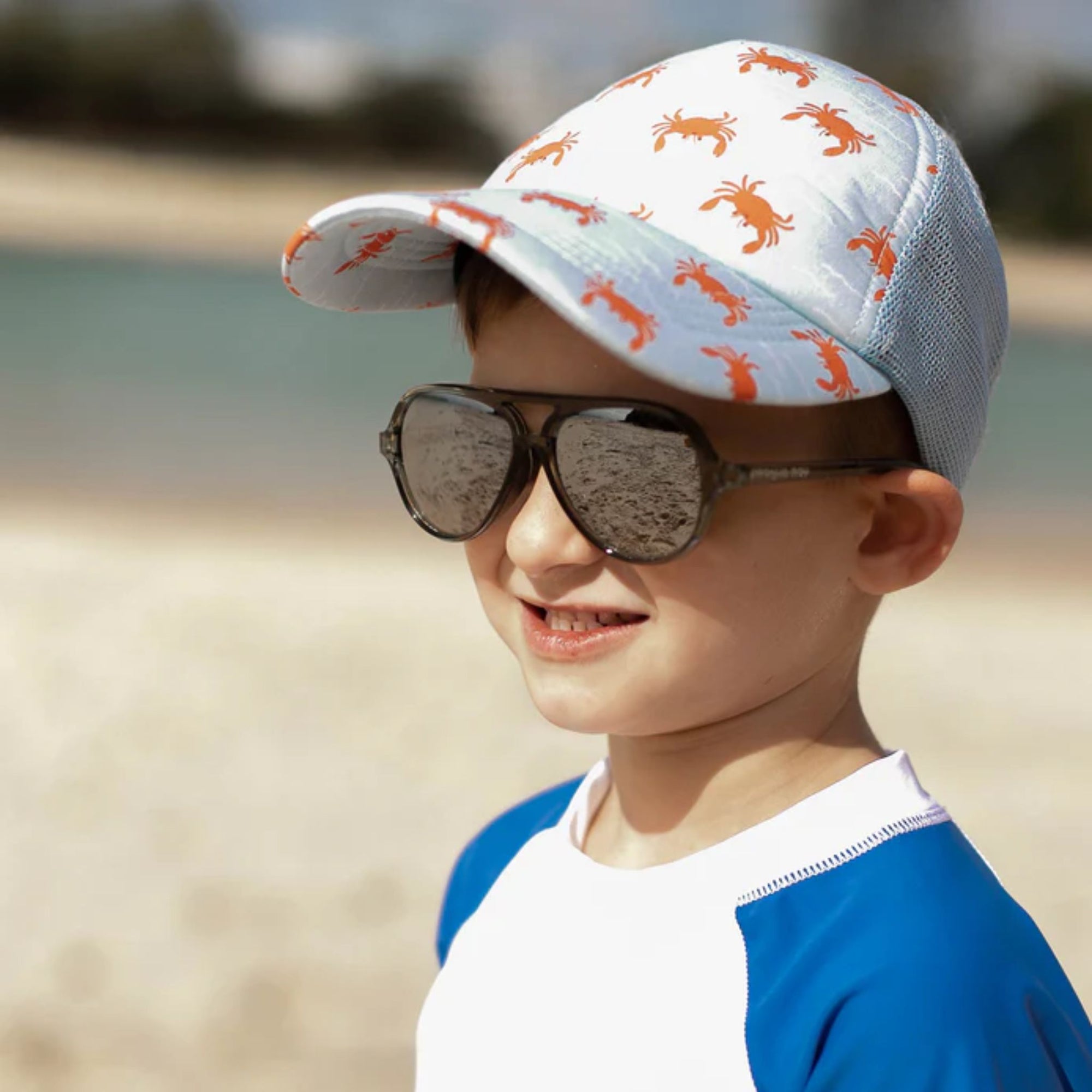 Stanley Grey Sunglasses