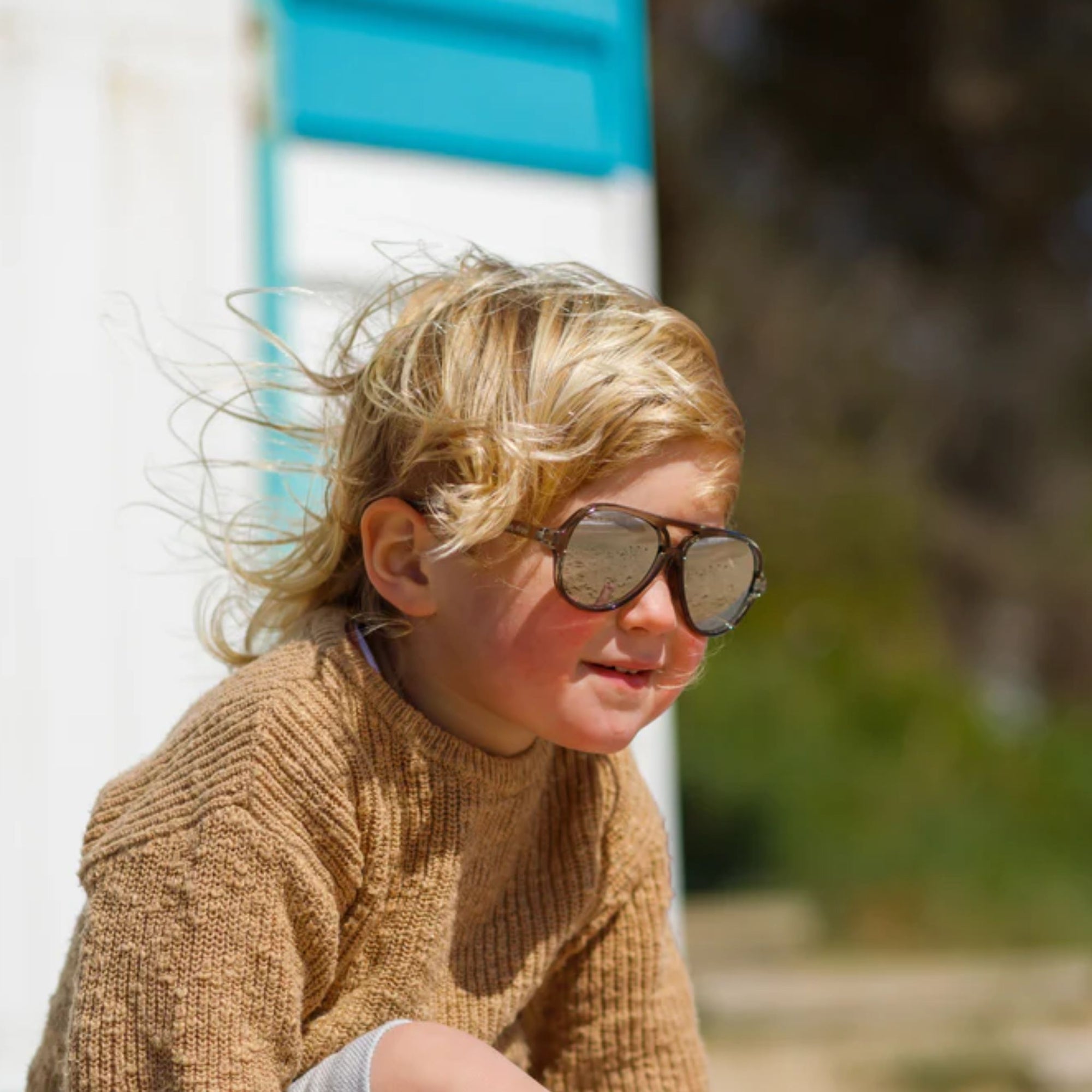 Stanley Grey Sunglasses