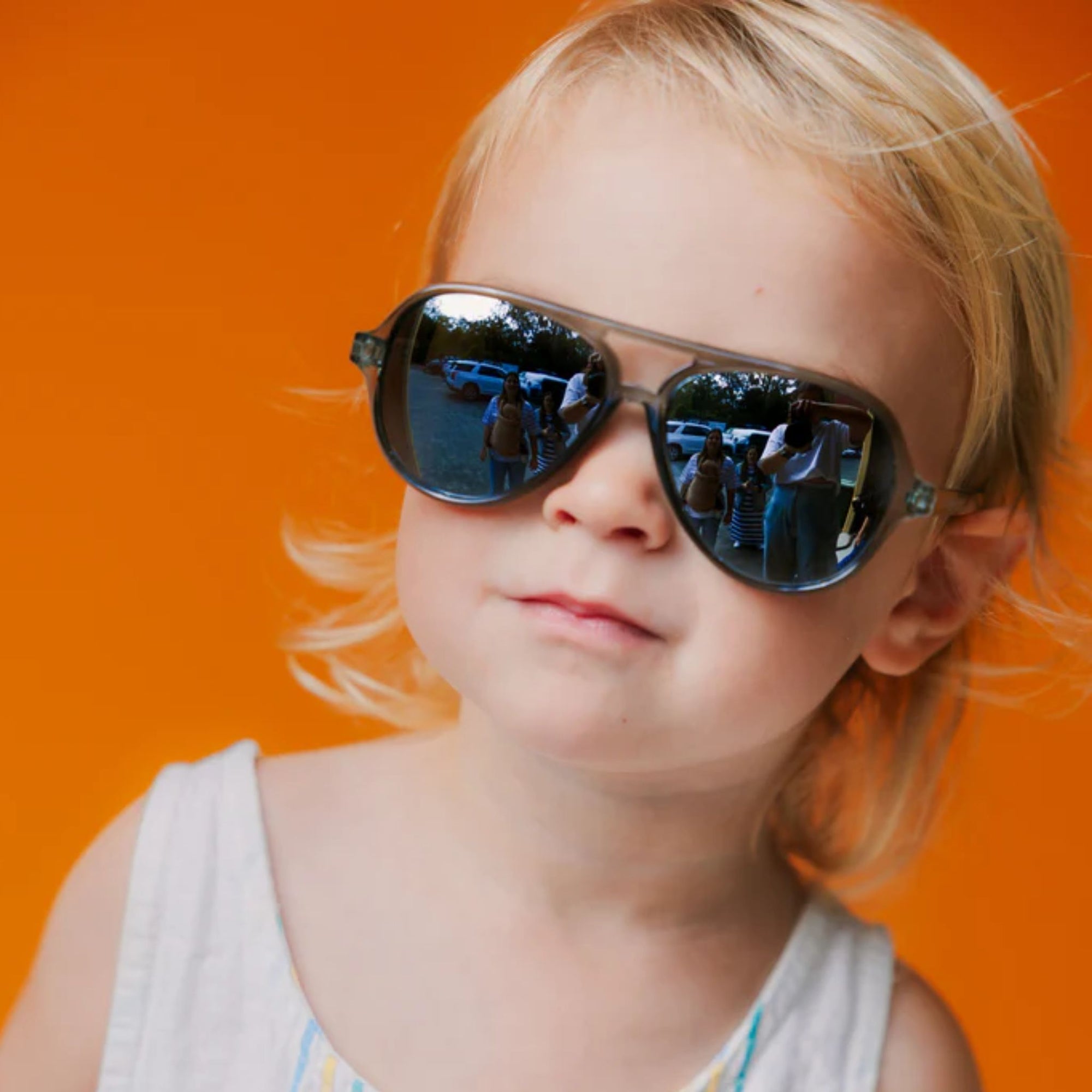 Stanley Grey Sunglasses